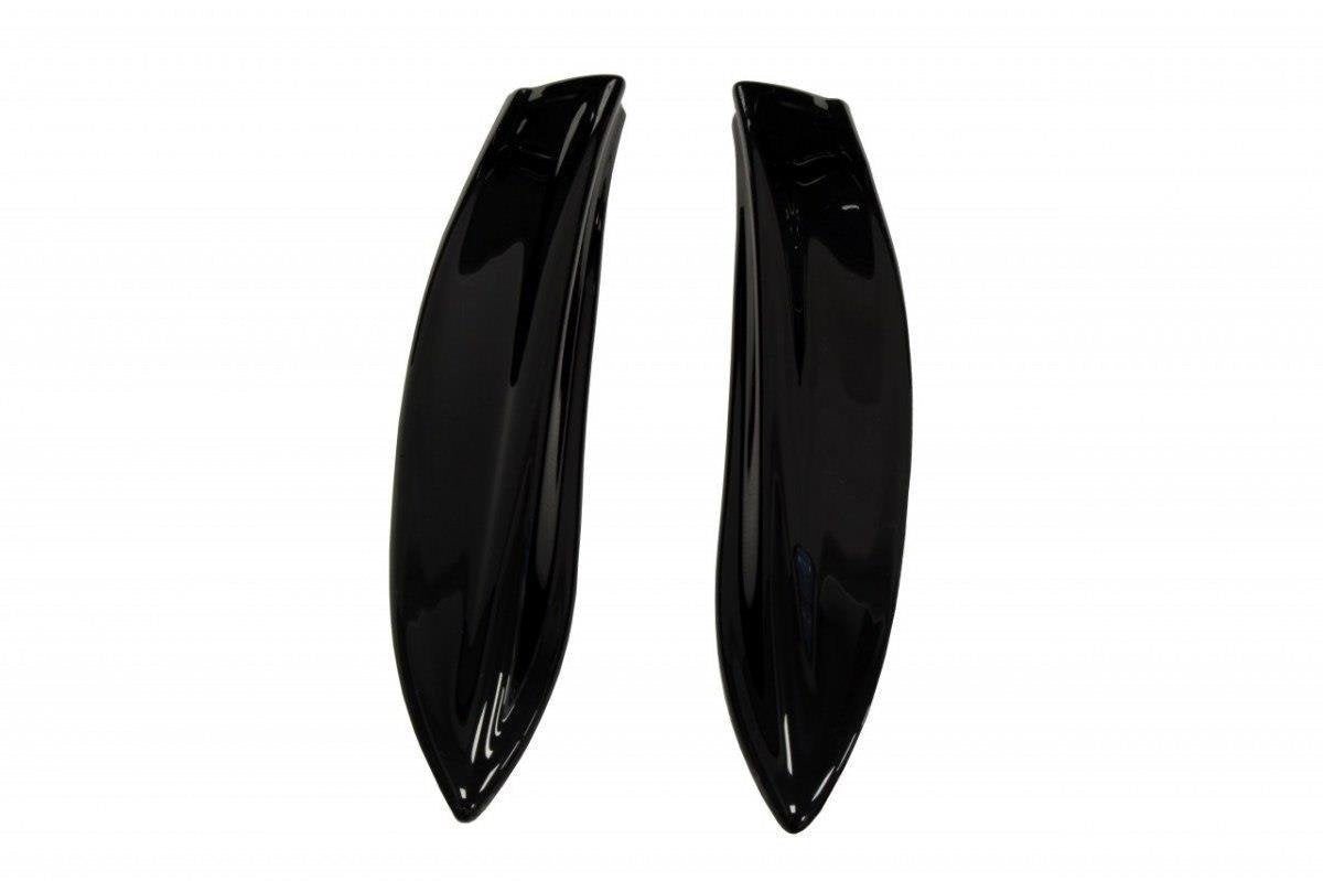 Maxton Design Rear Side Spoiler Extension para Opel Astra H (FOR OPC / VXR) - imagen 4