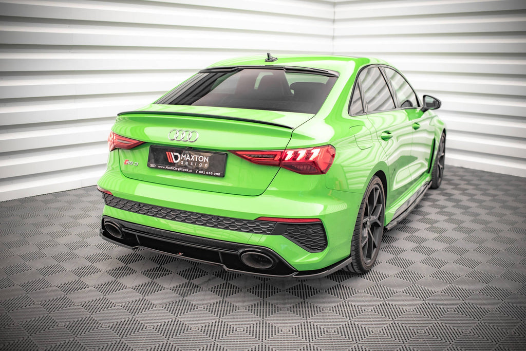 Maxton Design The Extension Of The Rear Window para Audi A3 / A3 S-Line / RS3 Sedan 8Y / 8Y Facelift - imagen 5