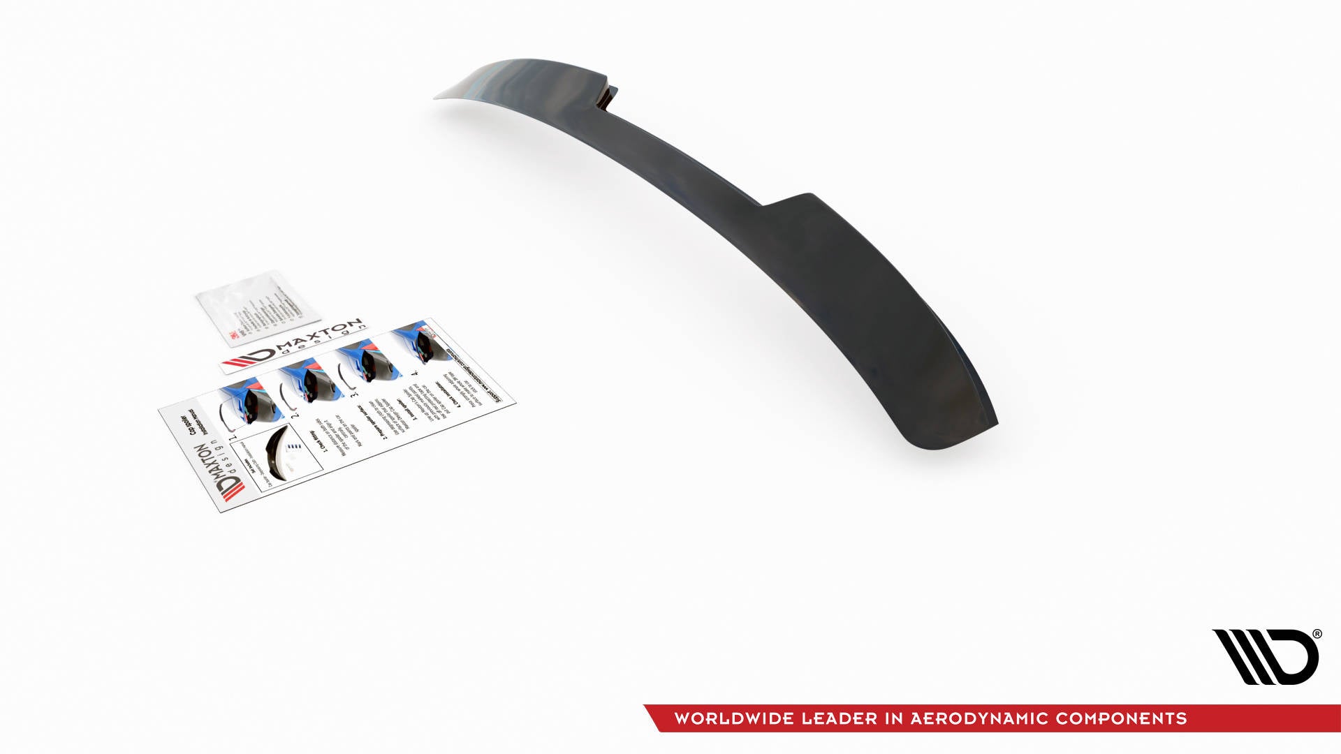Maxton Design The Extension Of The Rear Window para Audi A3 / A3 S-Line / RS3 Sedan 8Y / 8Y Facelift - imagen 6