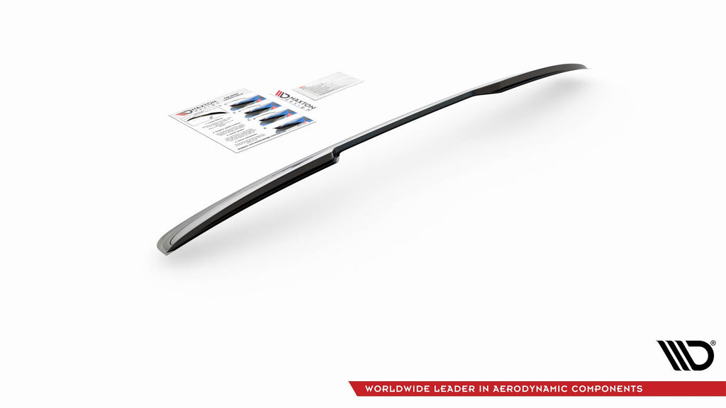 Maxton Design The Extension Of The Rear Window para Audi A3 / A3 S-Line / RS3 Sedan 8Y / 8Y Facelift - imagen 7