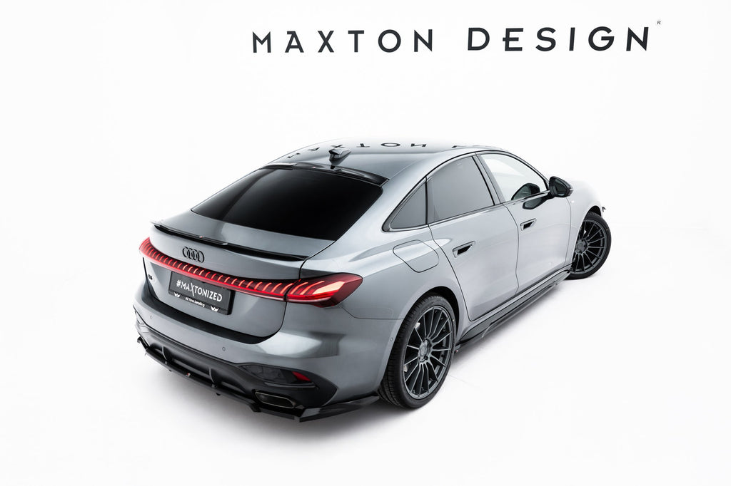 Maxton Design The Extension Of The Rear Window para Audi A5 S-Line / S5 Sedan B10 - imagen 5