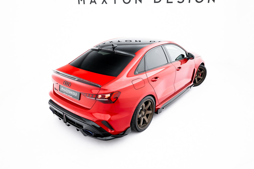 Maxton Design The Extension Of The Rear Window para Audi RS3 Sedan 8Y Facelift - imagen 5