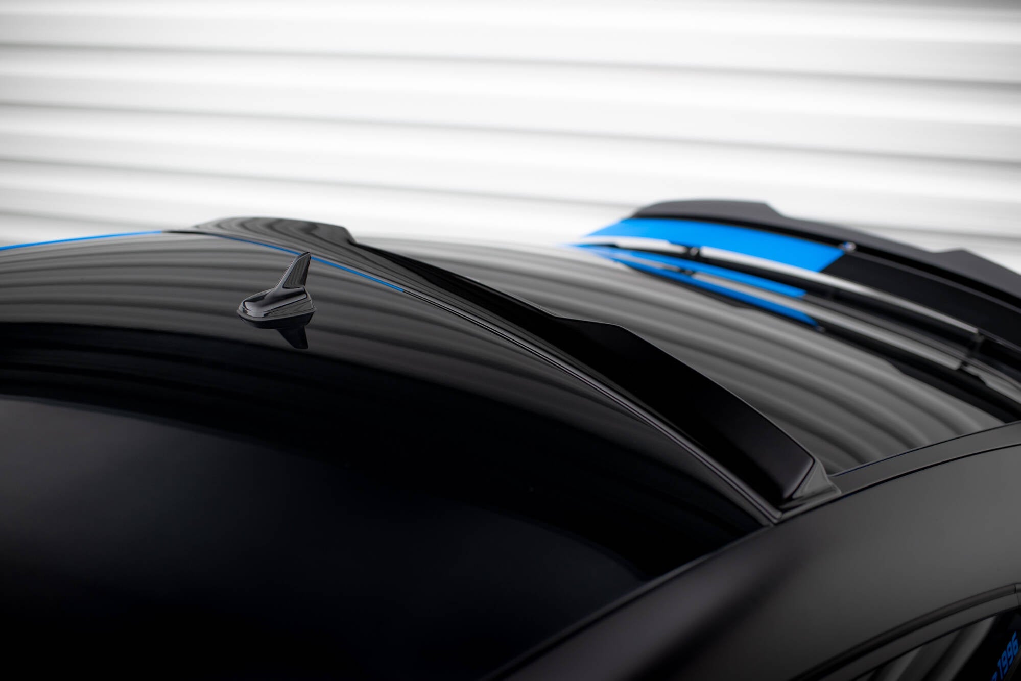 Maxton Design The Extension Of The Rear Window para Audi TT S / TT S-Line 8S Facelift - imagen 6