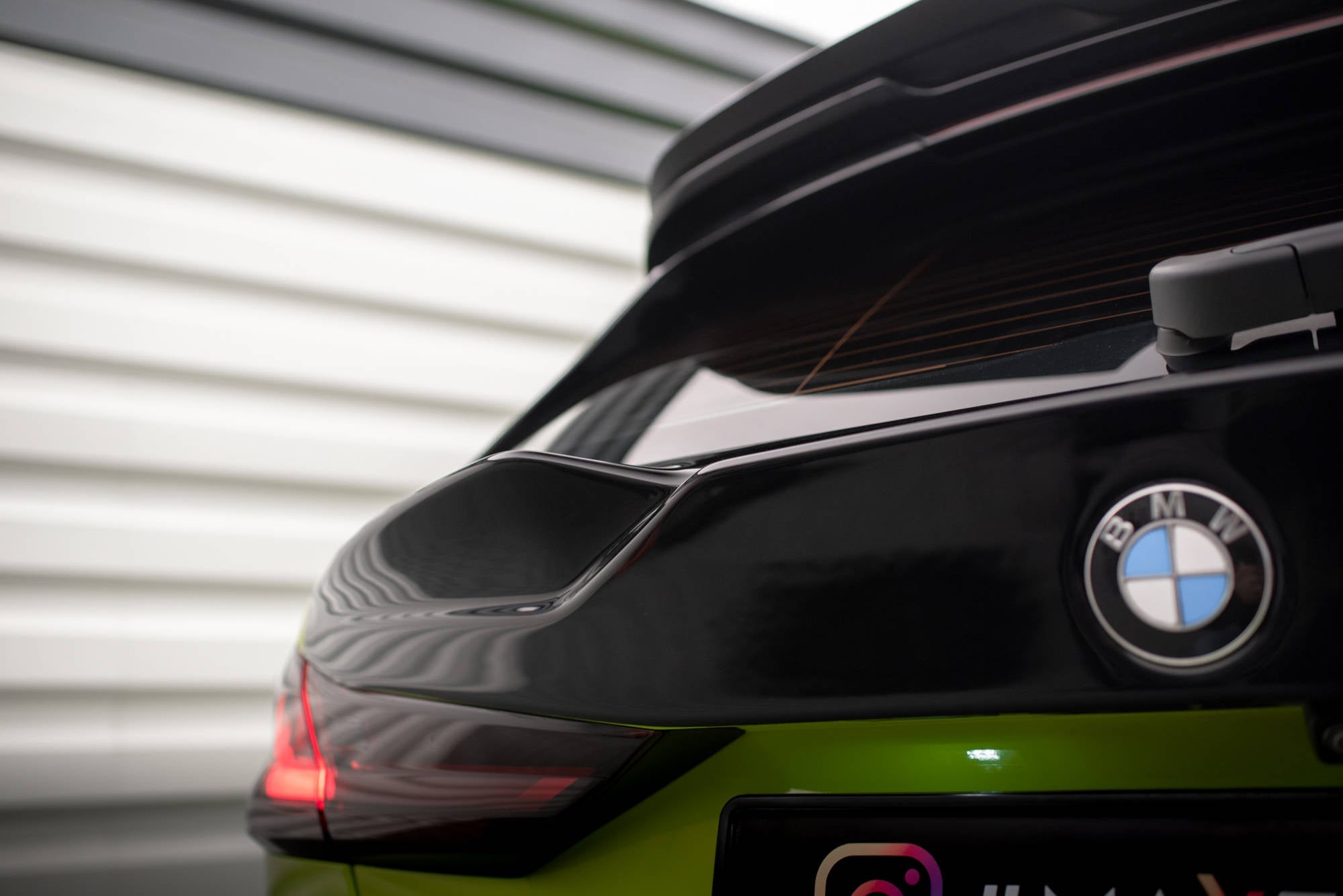 Maxton Design The Extension Of The Rear Window para BMW 1 M-Pack / M135i / 128ti F40 - imagen 7