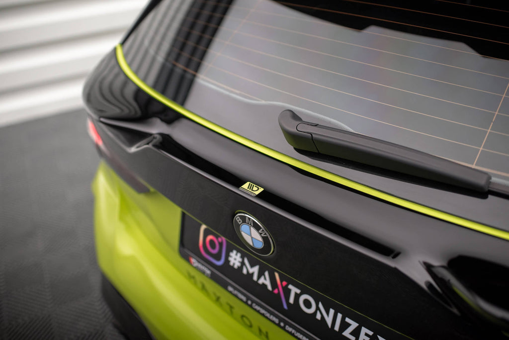 Maxton Design The Extension Of The Rear Window para BMW 1 M-Pack / M135i / 128ti F40 - imagen 4