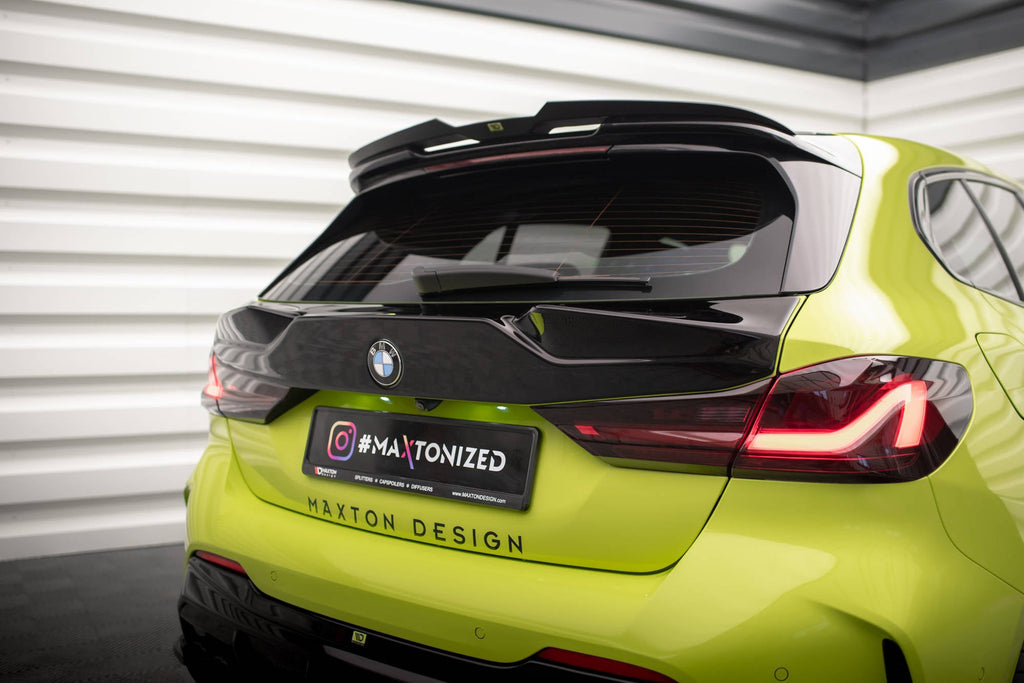 Maxton Design The Extension Of The Rear Window para BMW 1 M-Pack / M135i / 128ti F40 - imagen 1