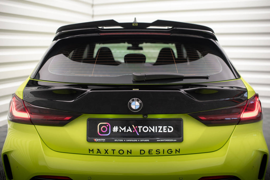 Maxton Design The Extension Of The Rear Window para BMW 1 M-Pack / M135i / 128ti F40 - imagen 5