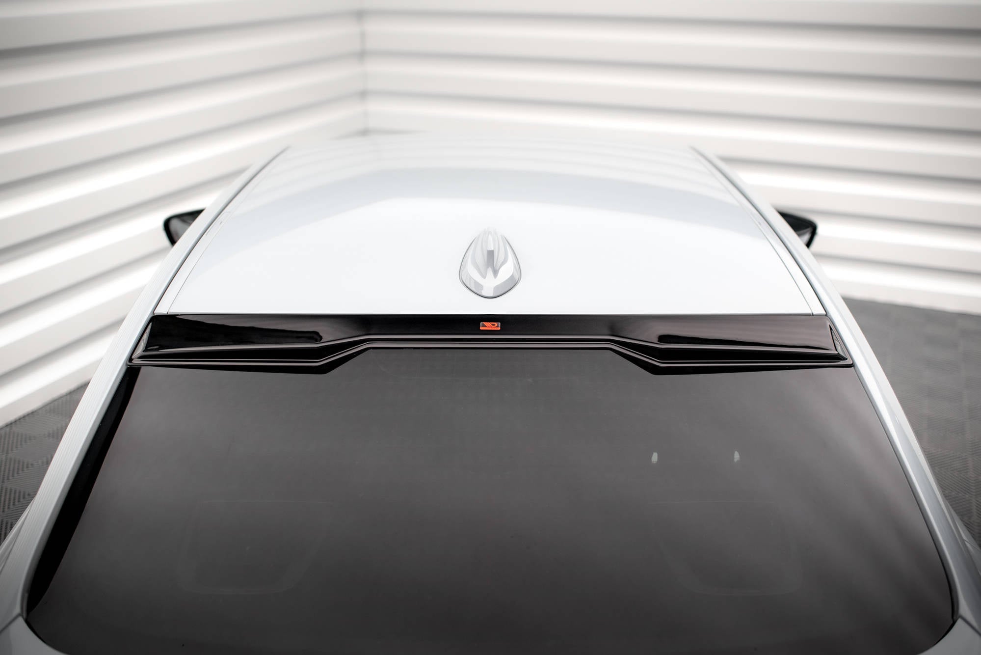 Maxton Design The Extension Of The Rear Window para BMW 2 Coupe G42 / M2 G87 - imagen 1