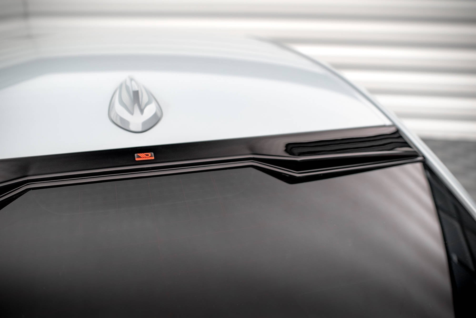 Maxton Design The Extension Of The Rear Window para BMW 2 Coupe G42 / M2 G87 - imagen 5