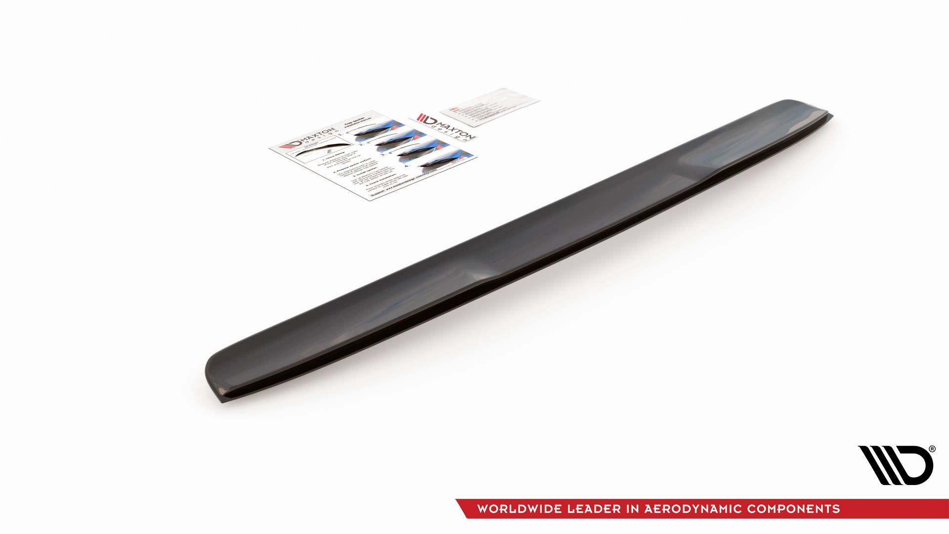 Maxton Design The Extension Of The Rear Window para BMW 2 Gran Coupe M-Pack / M235i F44 - imagen 3