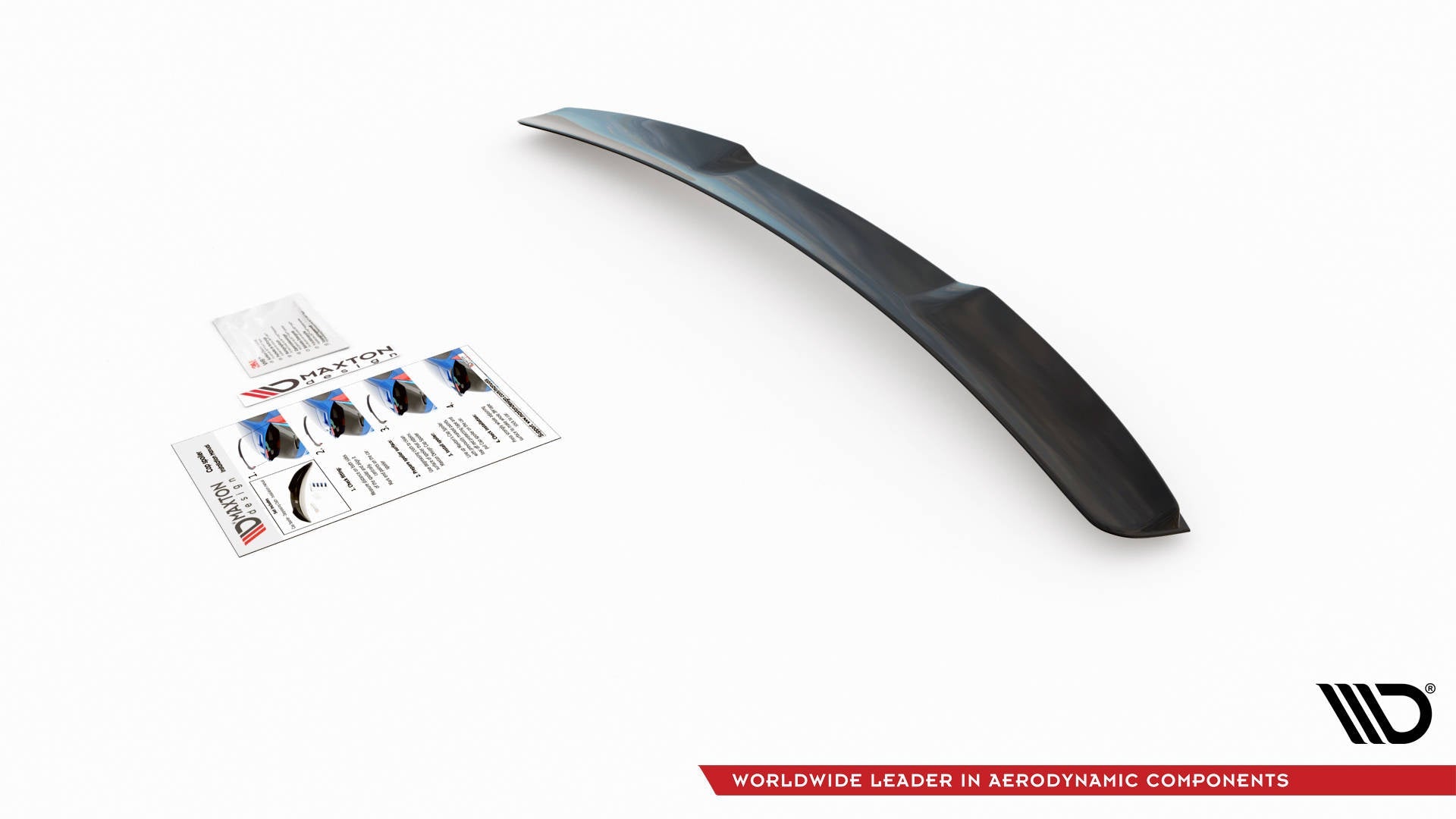 Maxton Design The Extension Of The Rear Window para BMW 2 Gran Coupe M-Pack / M235i F44 - imagen 4
