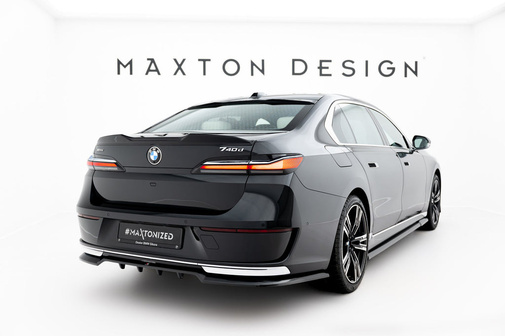 Maxton Design The Extension Of The Rear Window para BMW 7 G70 - imagen 2