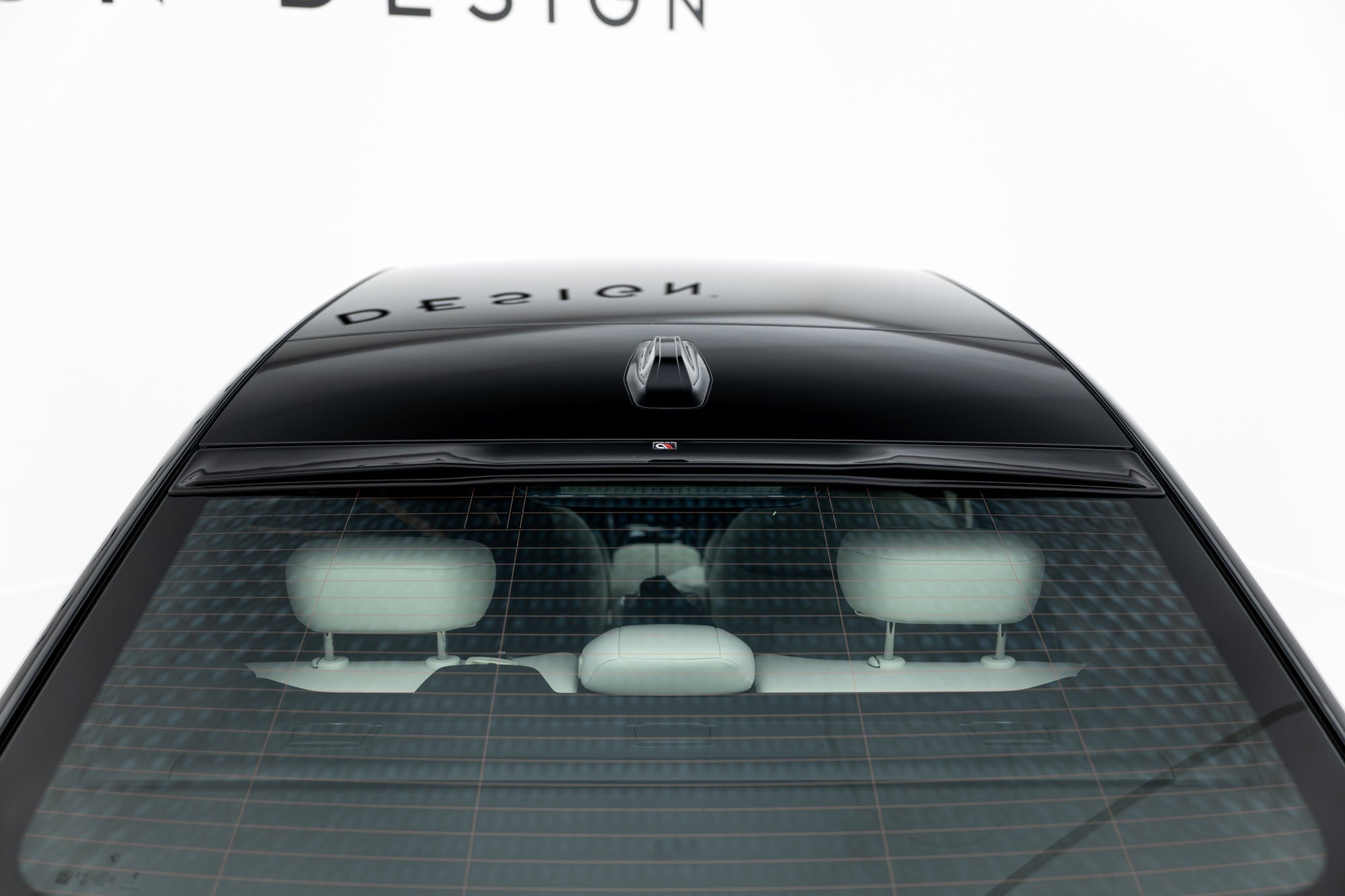 Maxton Design The Extension Of The Rear Window para BMW 7 G70 - imagen 3
