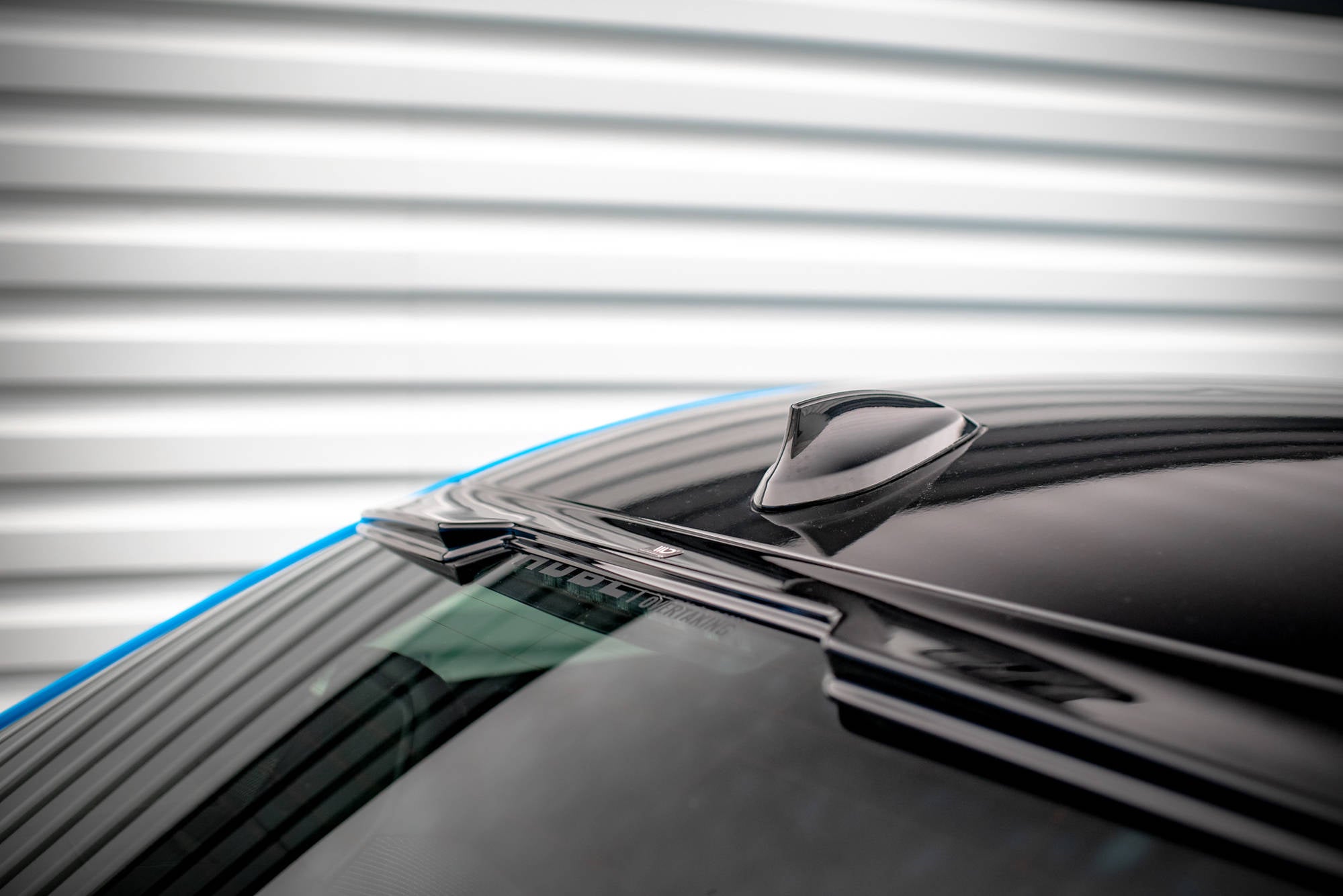 Maxton Design The Extension Of The Rear Window para BMW M2 F87 - imagen 4