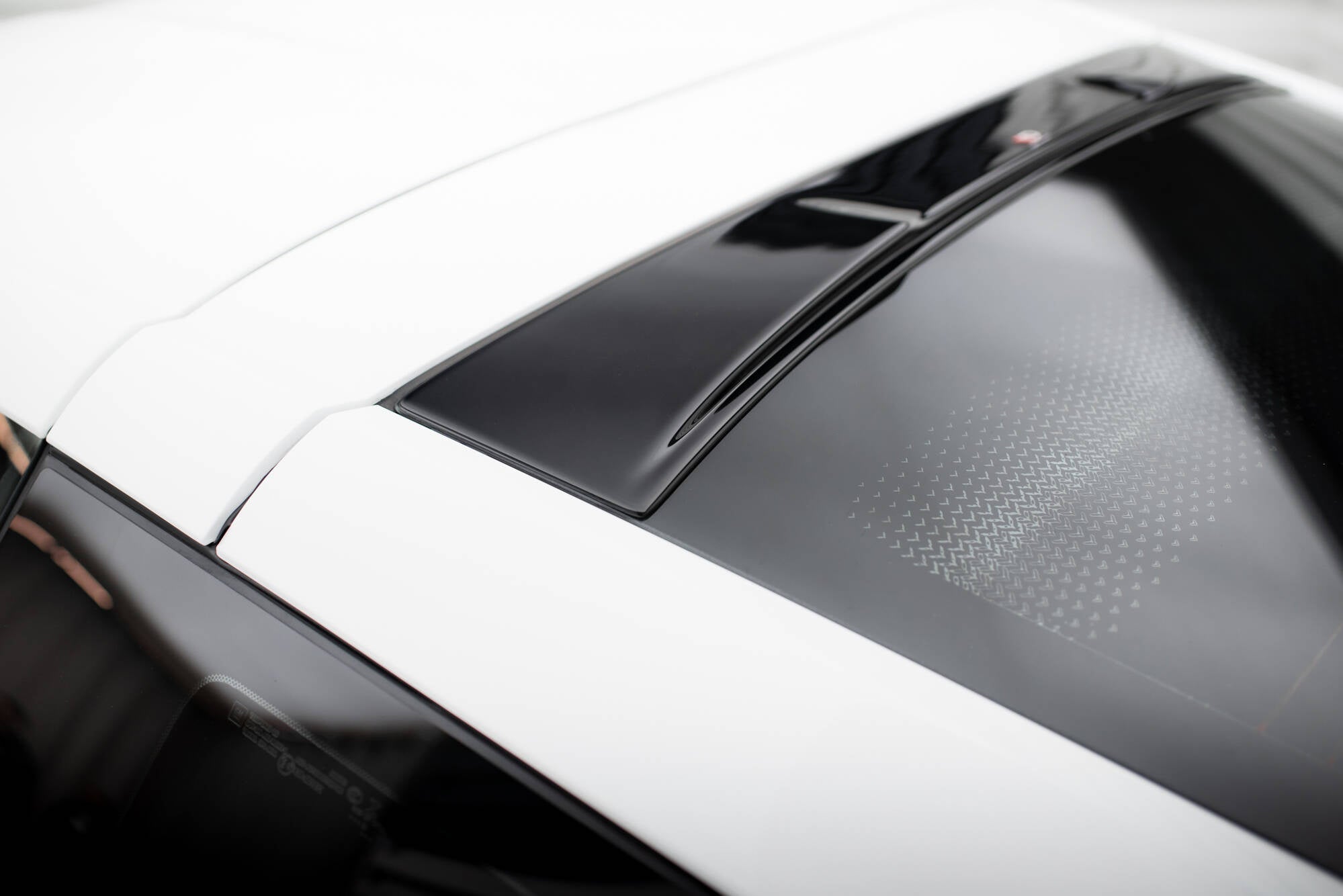 Maxton Design The Extension Of The Rear Window para Chevrolet Corvette Stingray / Z06 C7 - imagen 2