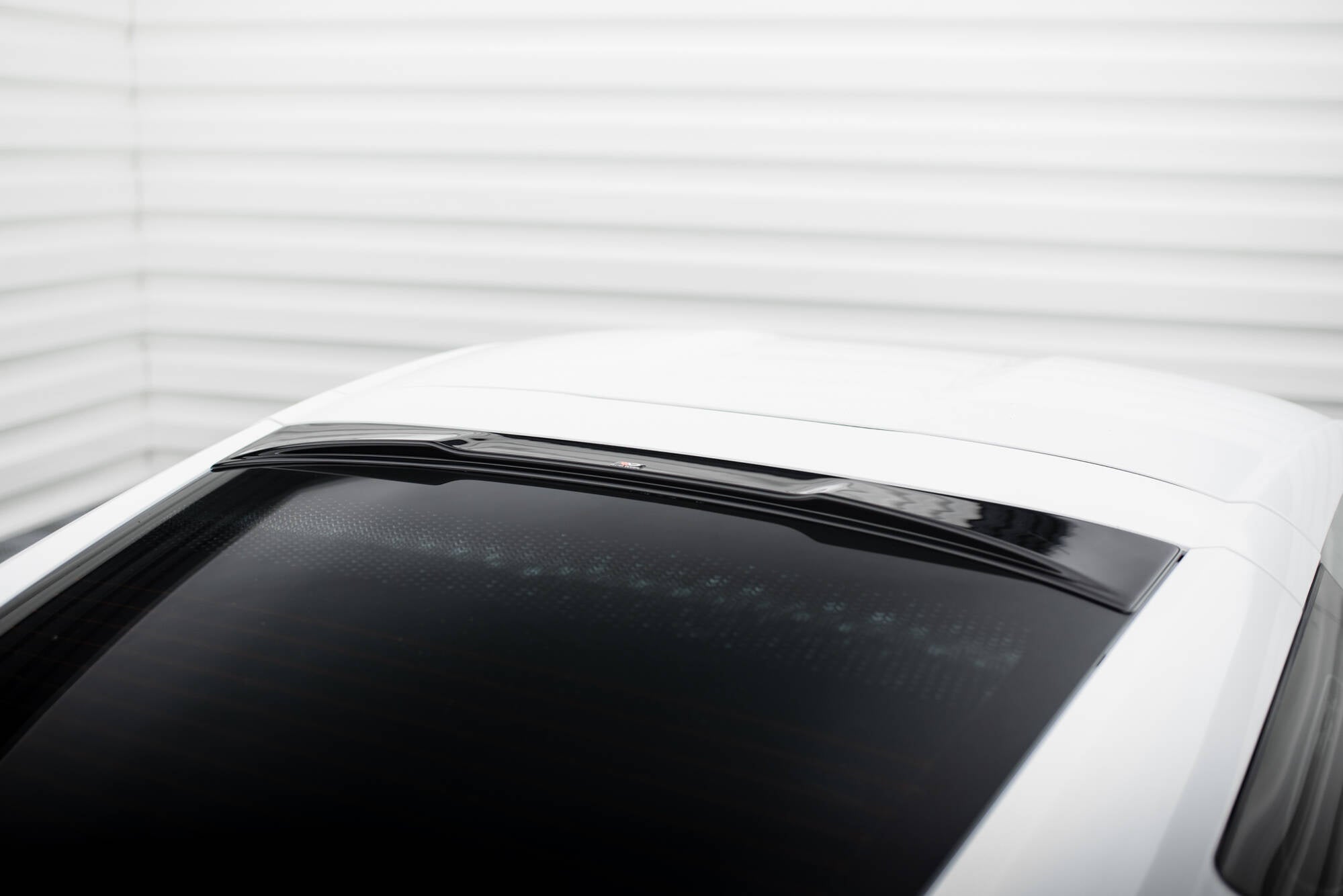 Maxton Design The Extension Of The Rear Window para Chevrolet Corvette Stingray / Z06 C7 - imagen 1