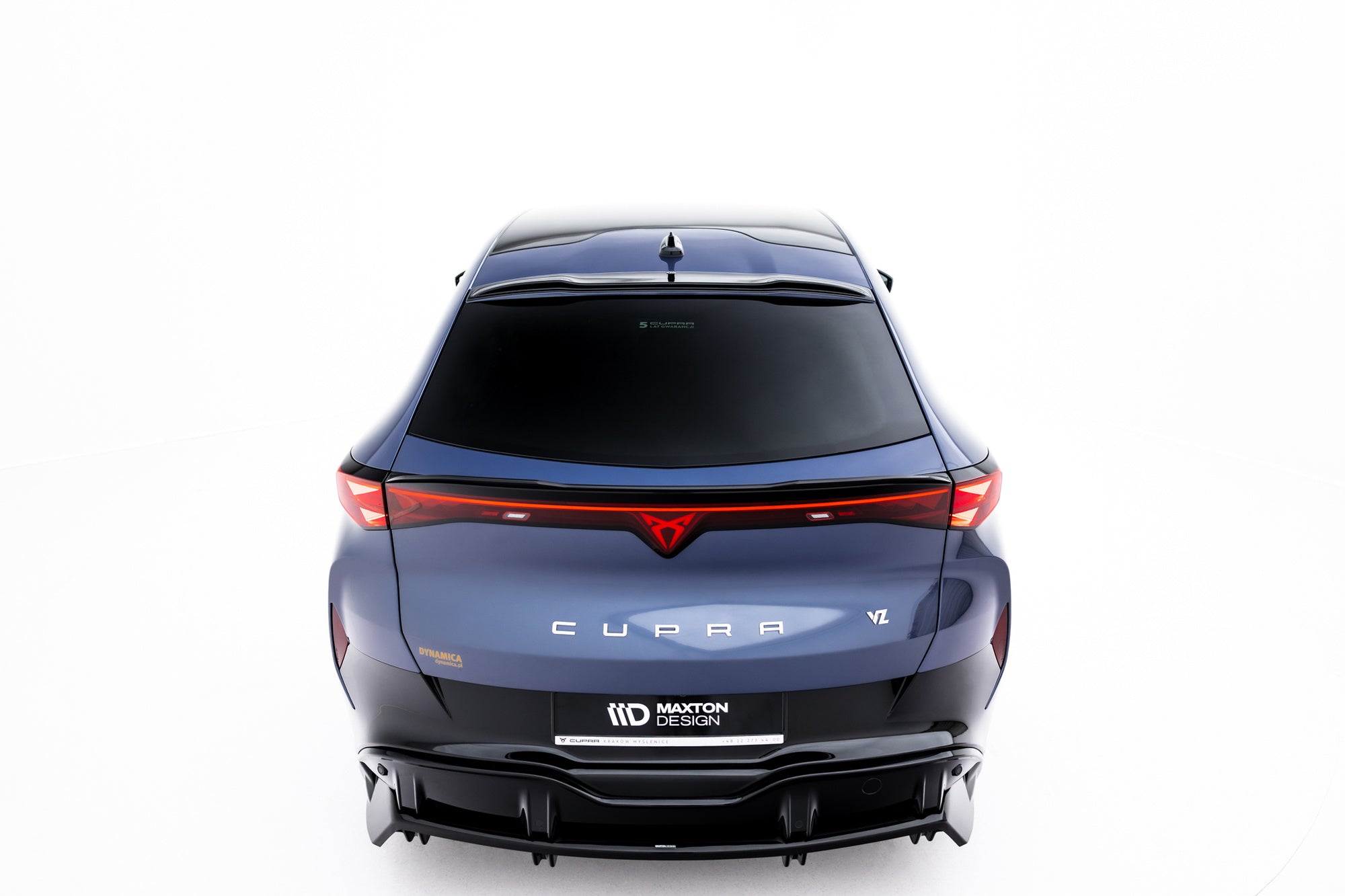 Maxton Design The Extension Of The Rear Window para Cupra Tavascan Mk1 - imagen 2