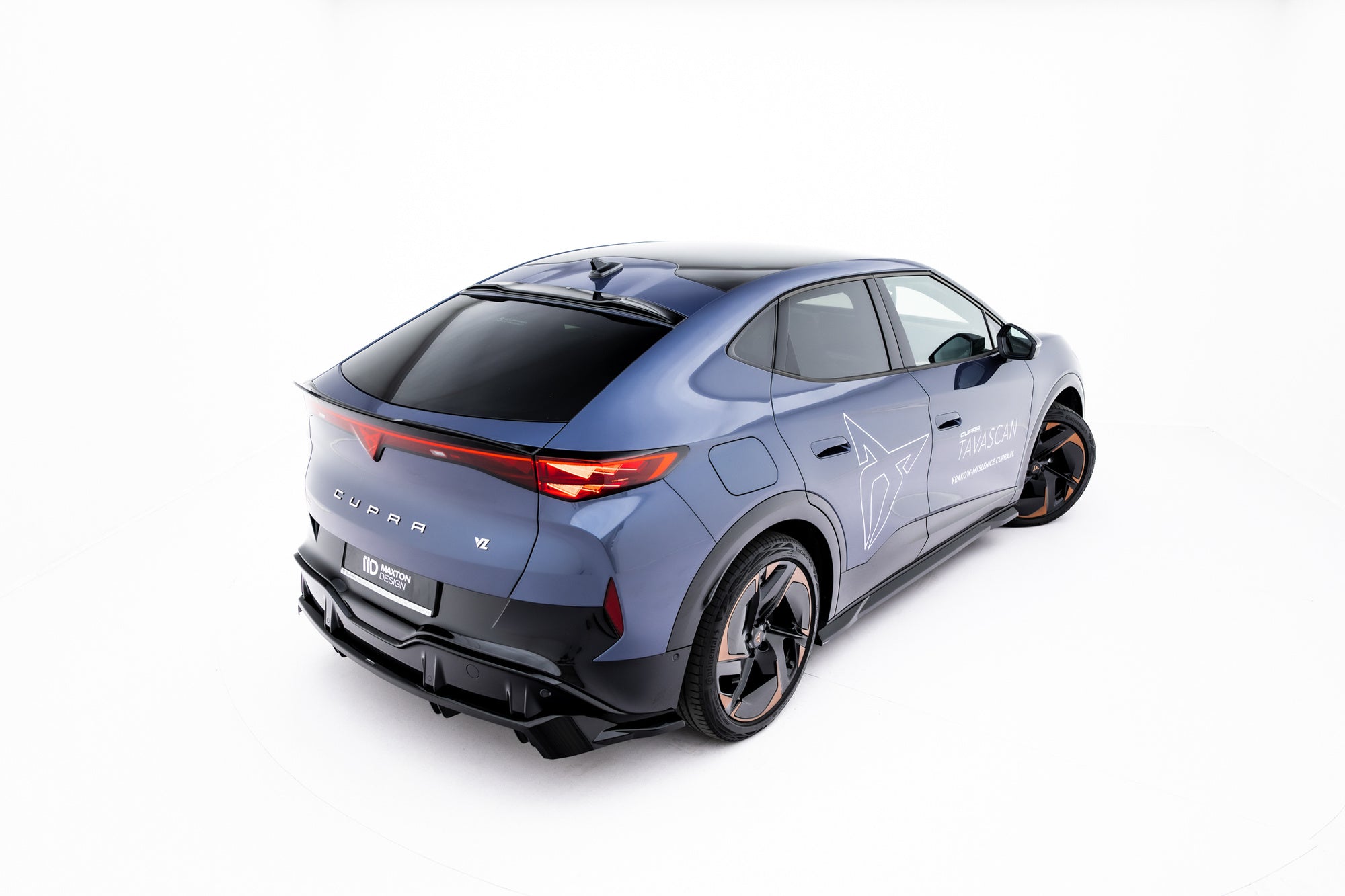 Maxton Design The Extension Of The Rear Window para Cupra Tavascan Mk1 - imagen 3