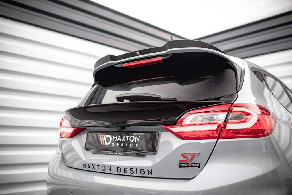 Maxton Design The Extension Of The Rear Window para Ford Fiesta Standard/ ST-Line/ ST - imagen 1