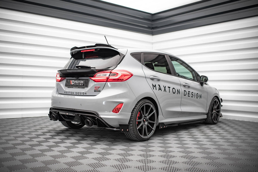 Maxton Design The Extension Of The Rear Window para Ford Fiesta Standard/ ST-Line/ ST - imagen 3