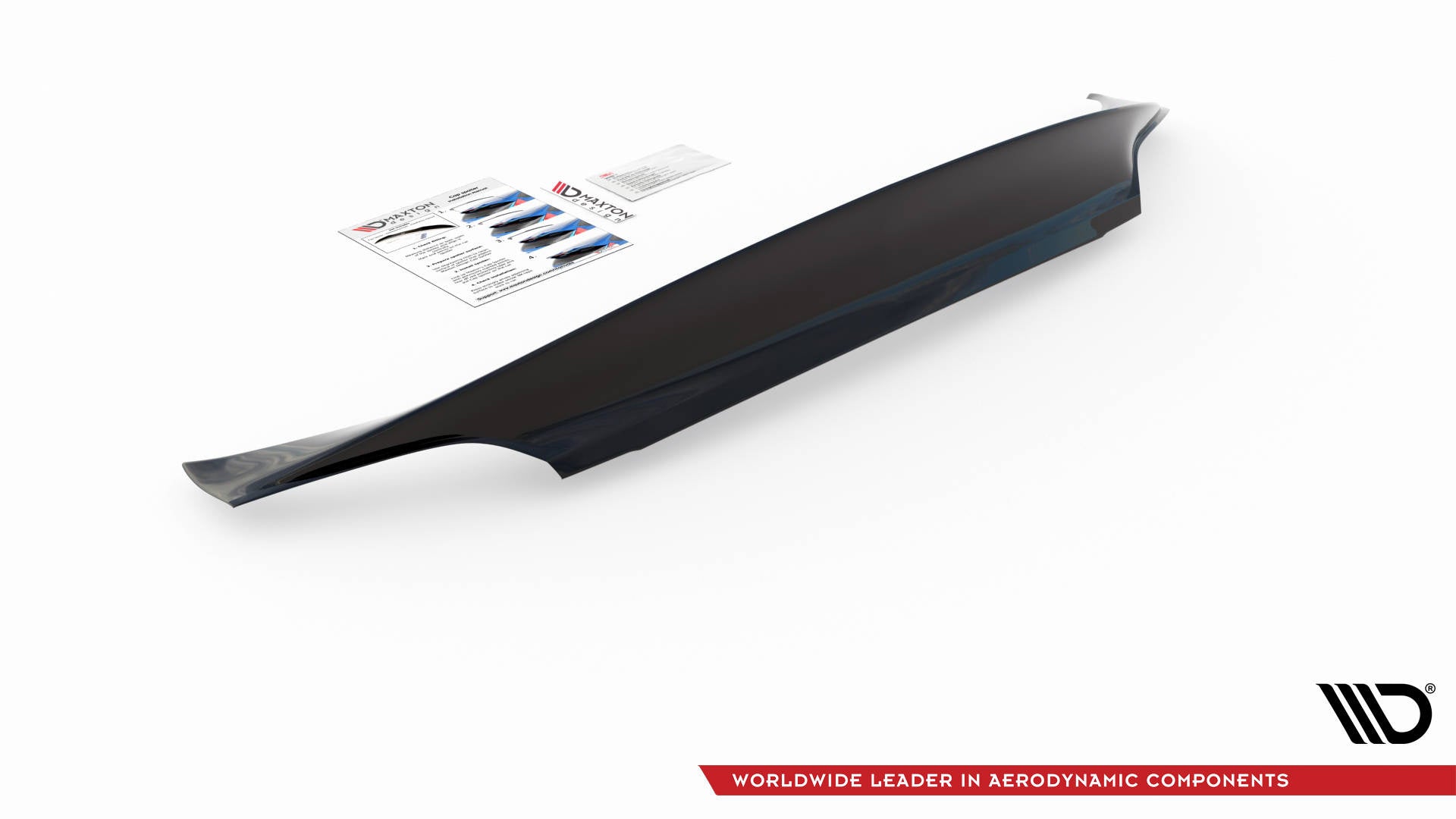 Maxton Design The Extension Of The Rear Window para Ford Fiesta Standard/ ST-Line/ ST - imagen 6