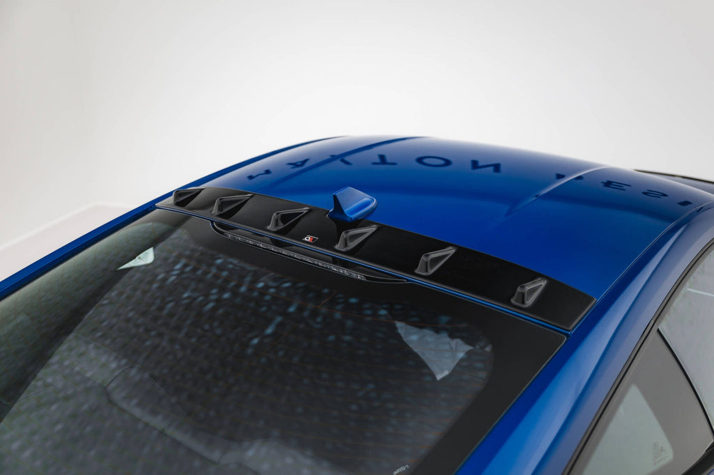 Maxton Design The Extension Of The Rear Window para Ford Mustang GT Mk7 - imagen 1