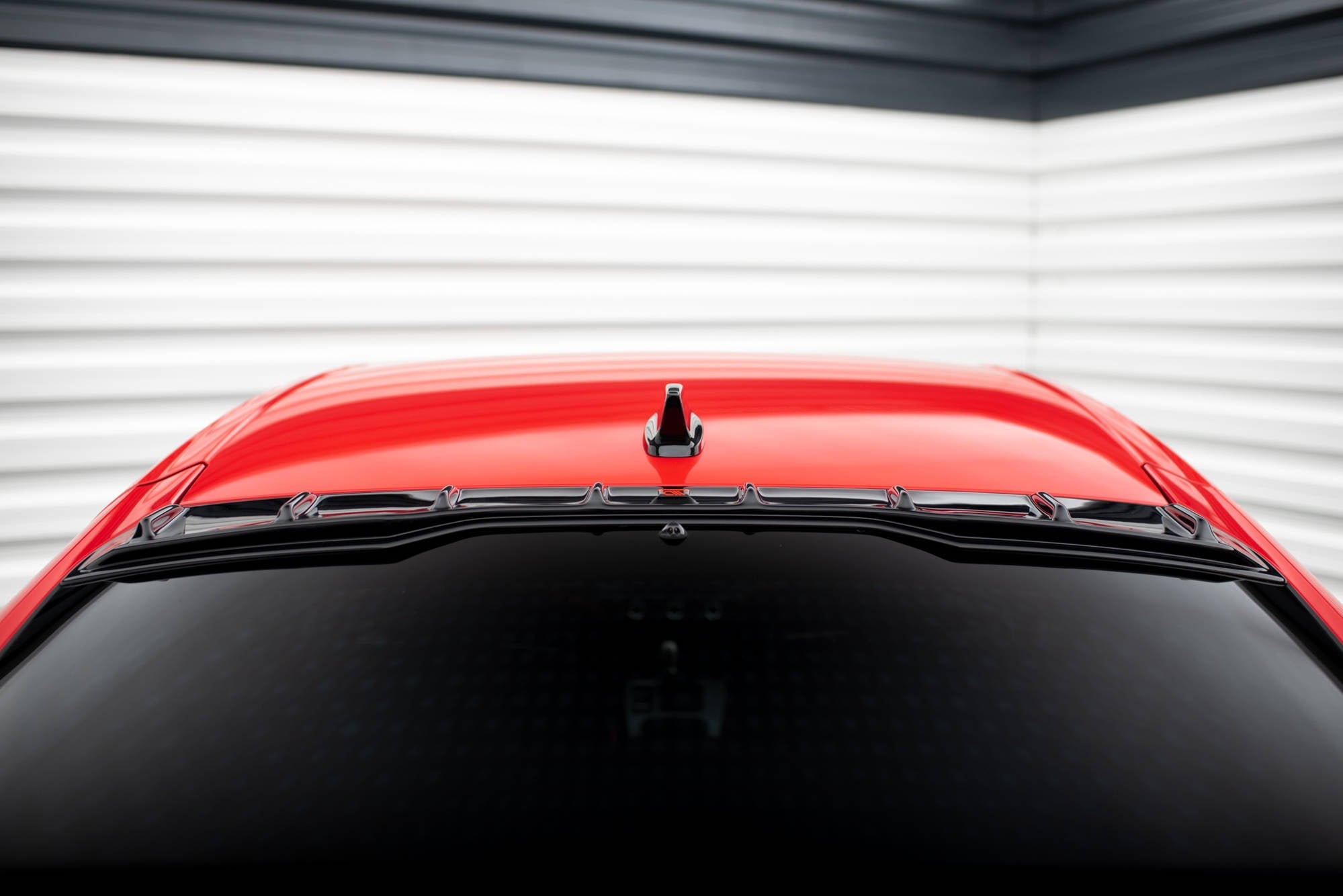 Maxton Design The Extension Of The Rear Window para Honda Civic Type-R Mk 11 - imagen 2