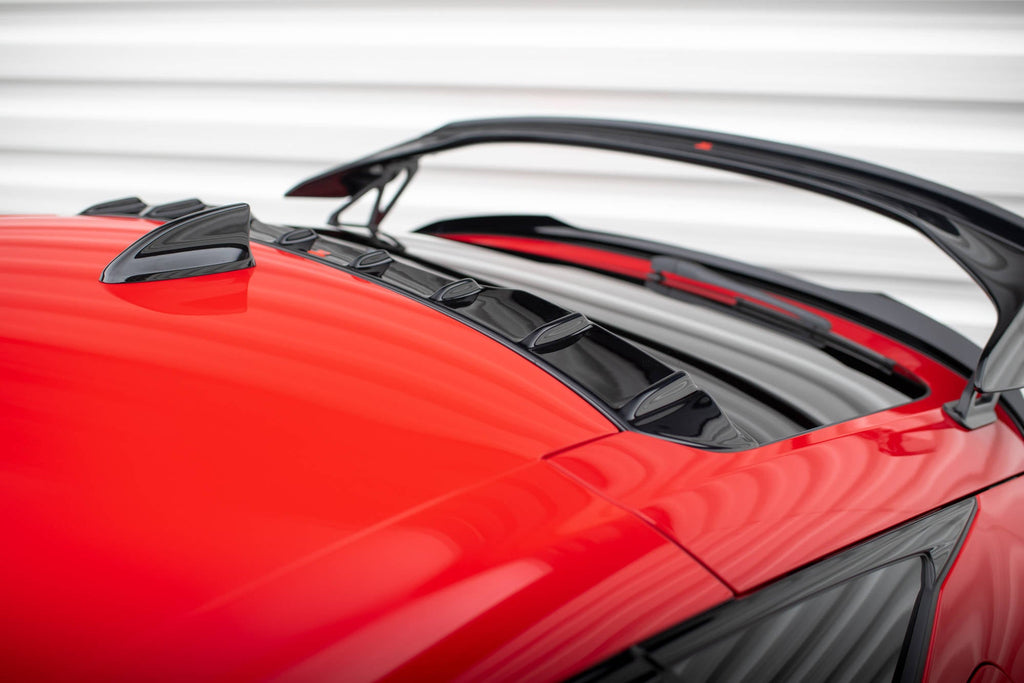 Maxton Design The Extension Of The Rear Window para Honda Civic Type-R Mk 11 - imagen 4