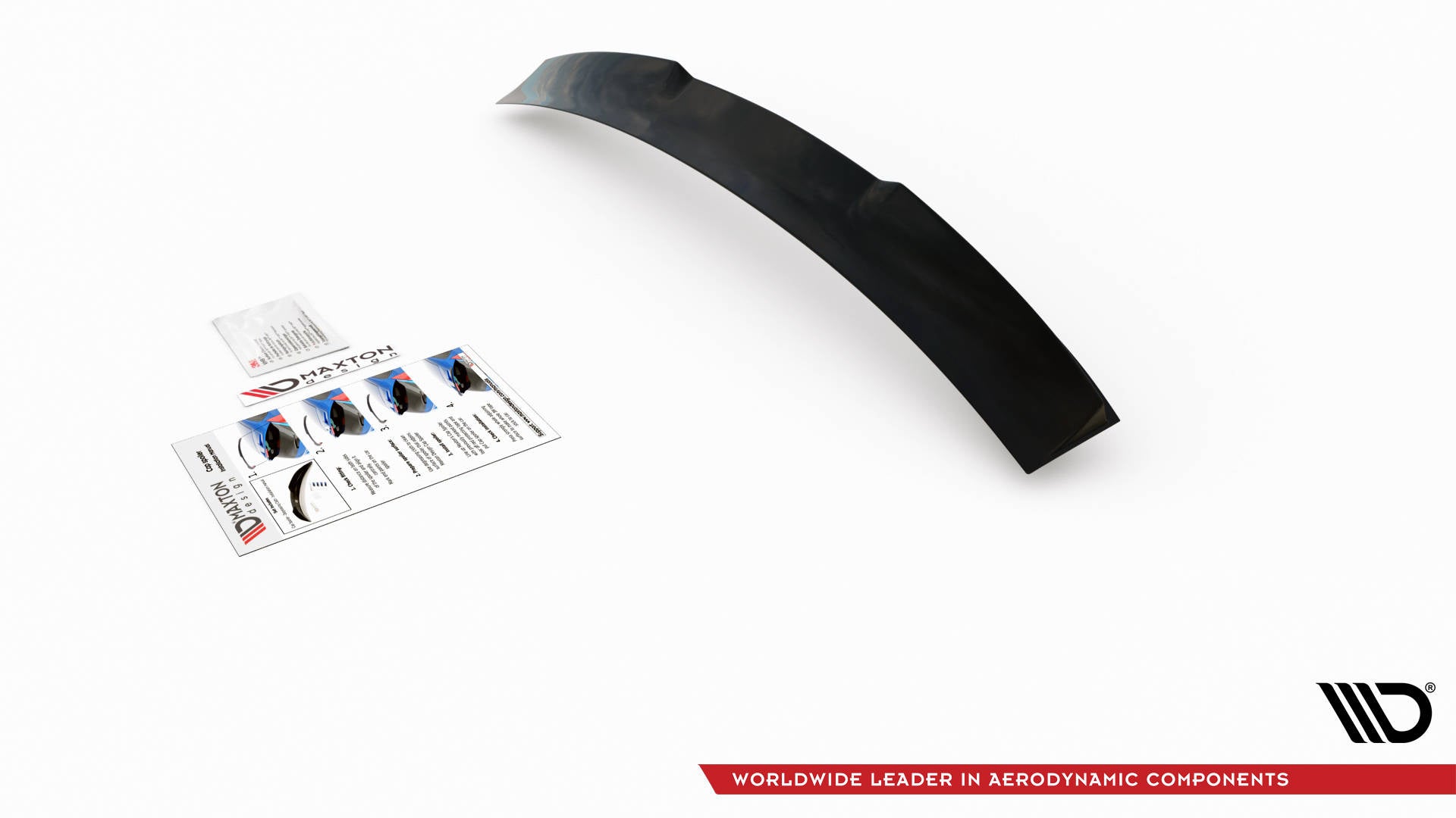 Maxton Design The Extension Of The Rear Window para Mercedes A AMG-Line / A35 Sedan V177 - imagen 4