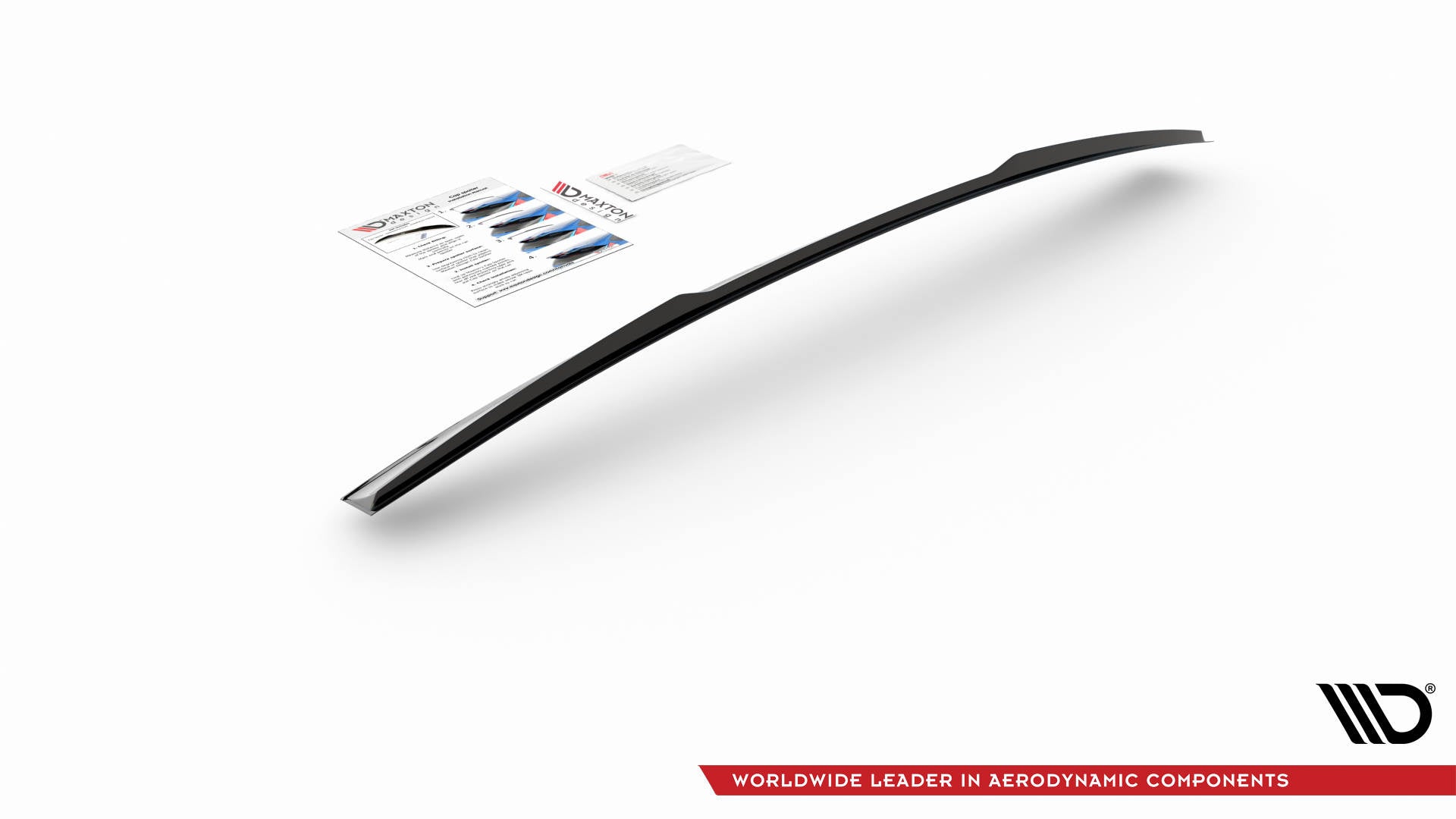 Maxton Design The Extension Of The Rear Window para Mercedes A AMG-Line / A35 Sedan V177 - imagen 5
