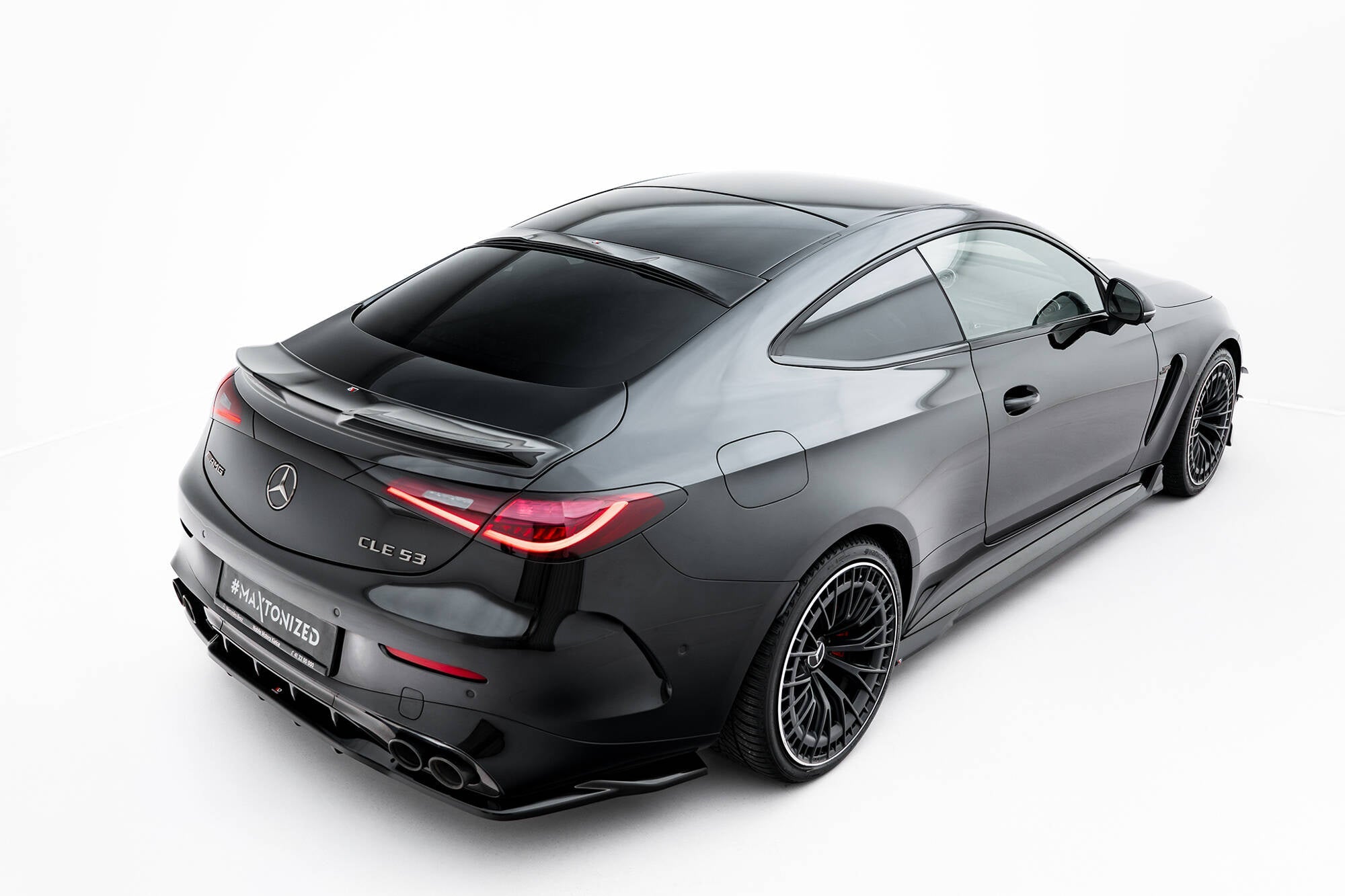 Maxton Design The Extension Of The Rear Window para Mercedes-AMG CLE 53 / AMG-Line C236 - imagen 2