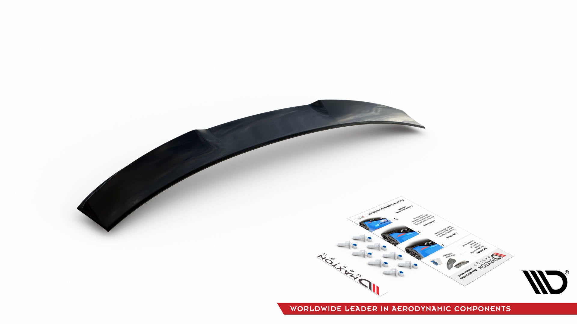 Maxton Design The Extension Of The Rear Window para Skoda Octavia Liftback Mk4 - imagen 4