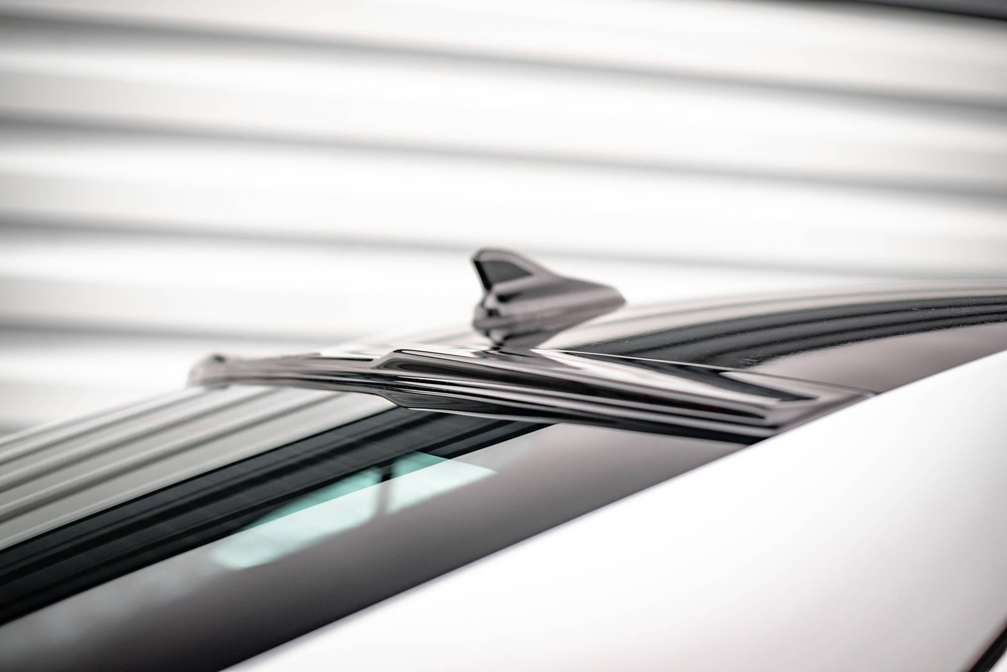 Maxton Design The Extension Of The Rear Window para Skoda Octavia Liftback Mk4 - imagen 3