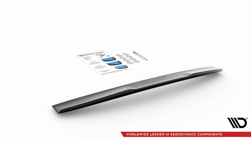 Maxton Design The Extension Of The Rear Window para Skoda Octavia Liftback Mk4 - imagen 5