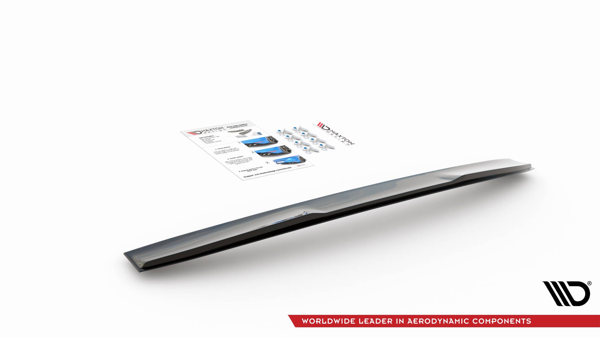 Maxton Design The Extension Of The Rear Window para Skoda Octavia Liftback Mk4 - imagen 5