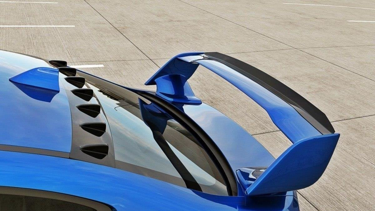 Maxton Design The Extension Of The Rear Window para Subaru WRX STI - imagen 2