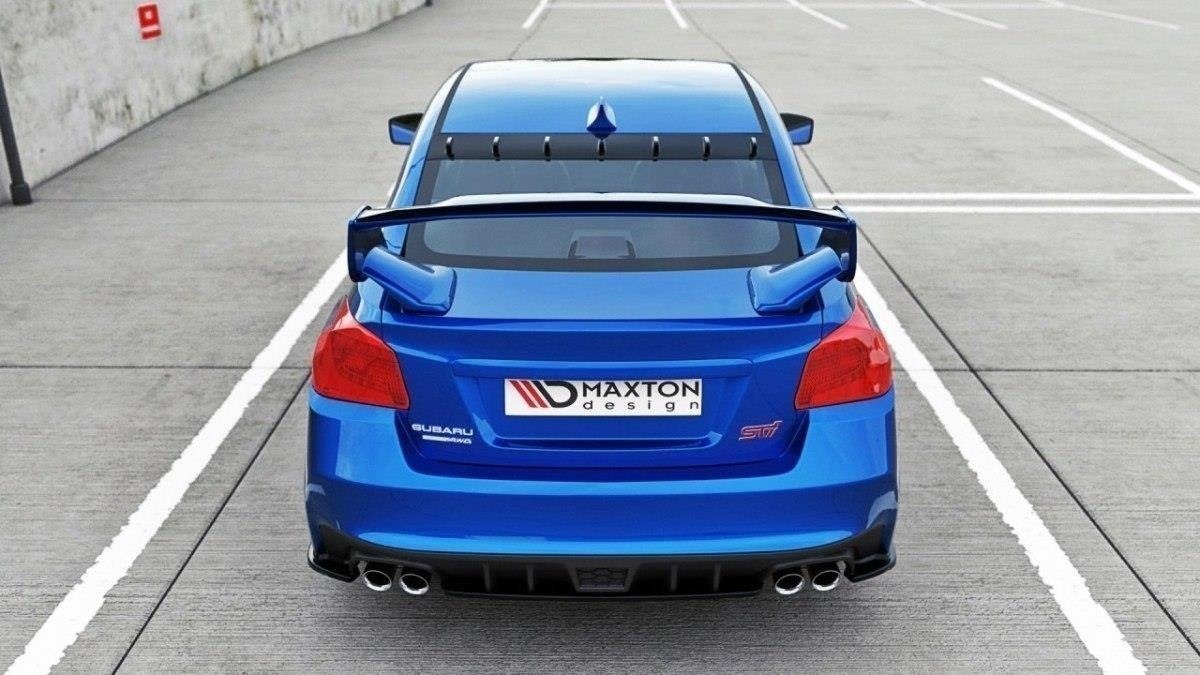 Maxton Design The Extension Of The Rear Window para Subaru WRX STI - imagen 3