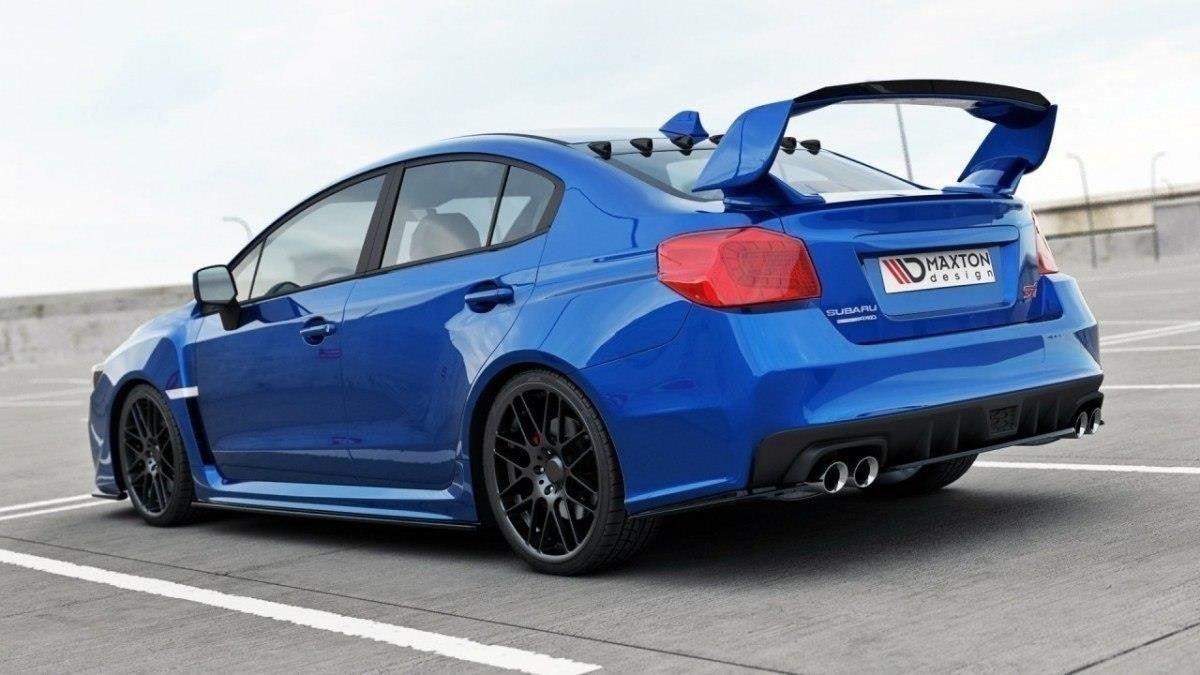 Maxton Design The Extension Of The Rear Window para Subaru WRX STI - imagen 4