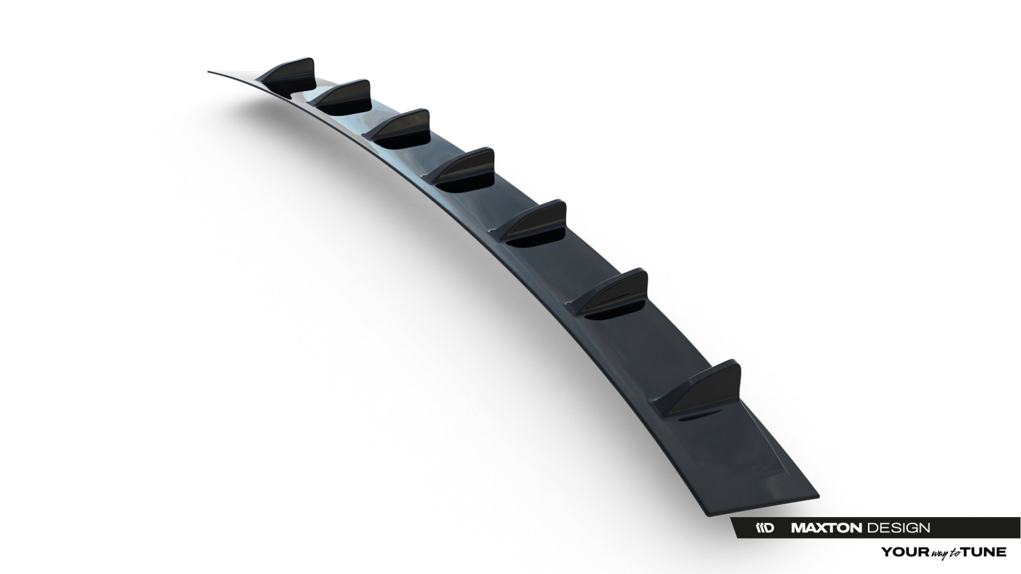 Maxton Design The Extension Of The Rear Window para Subaru WRX STI Mk2 - imagen 6