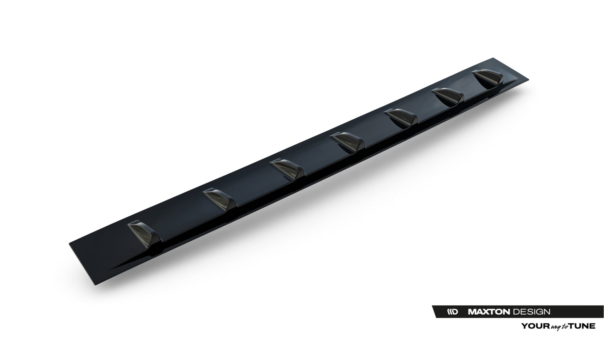 Maxton Design The Extension Of The Rear Window para Subaru WRX STI Mk2 - imagen 7