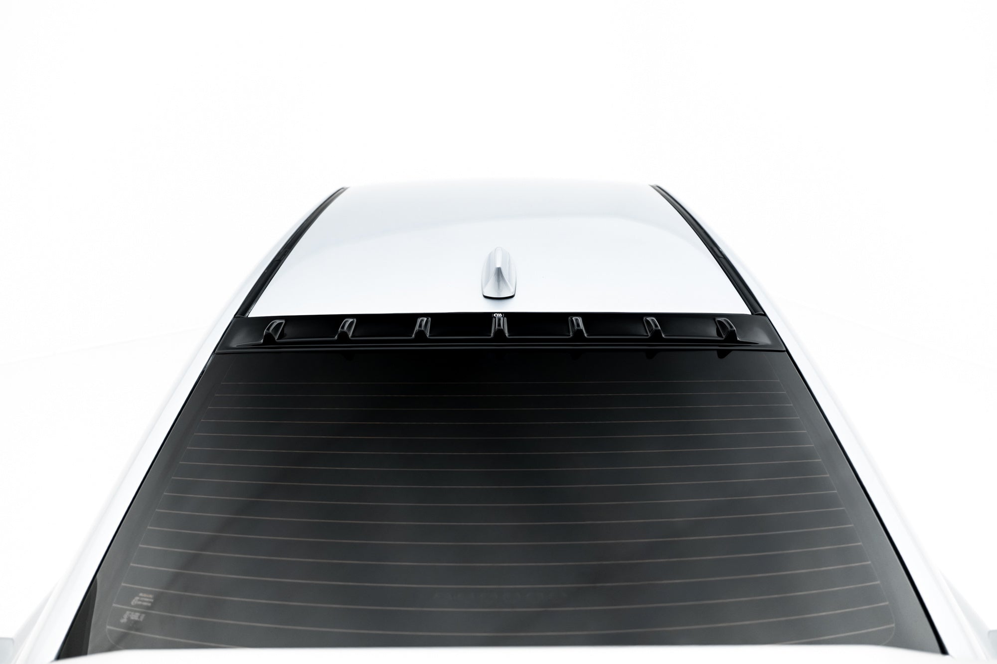 Maxton Design The Extension Of The Rear Window para Subaru WRX STI Mk2 - imagen 2