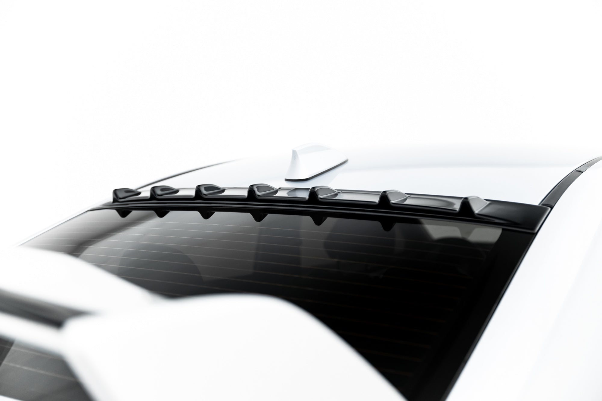 Maxton Design The Extension Of The Rear Window para Subaru WRX STI Mk2 - imagen 1