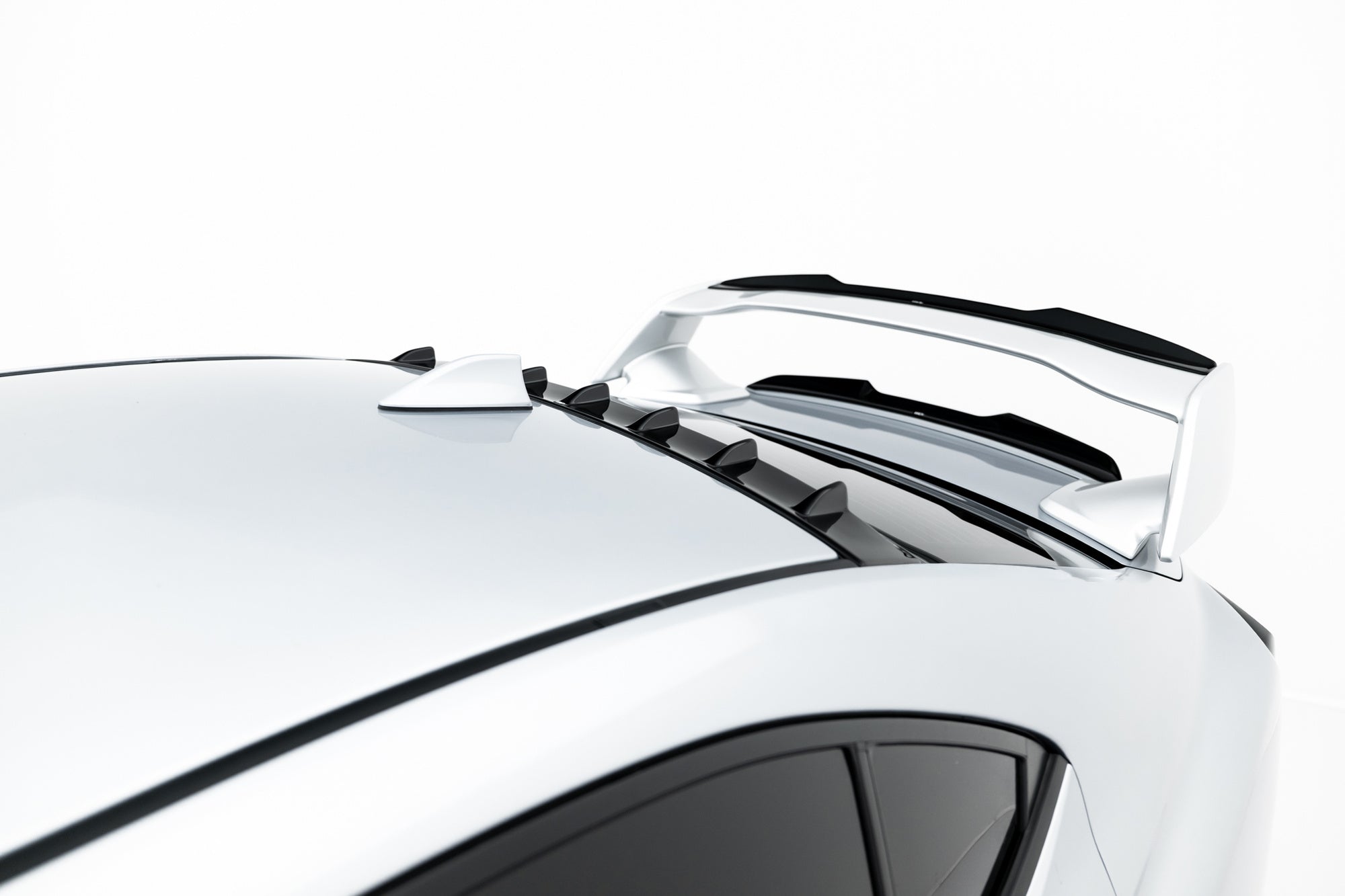 Maxton Design The Extension Of The Rear Window para Subaru WRX STI Mk2 - imagen 4