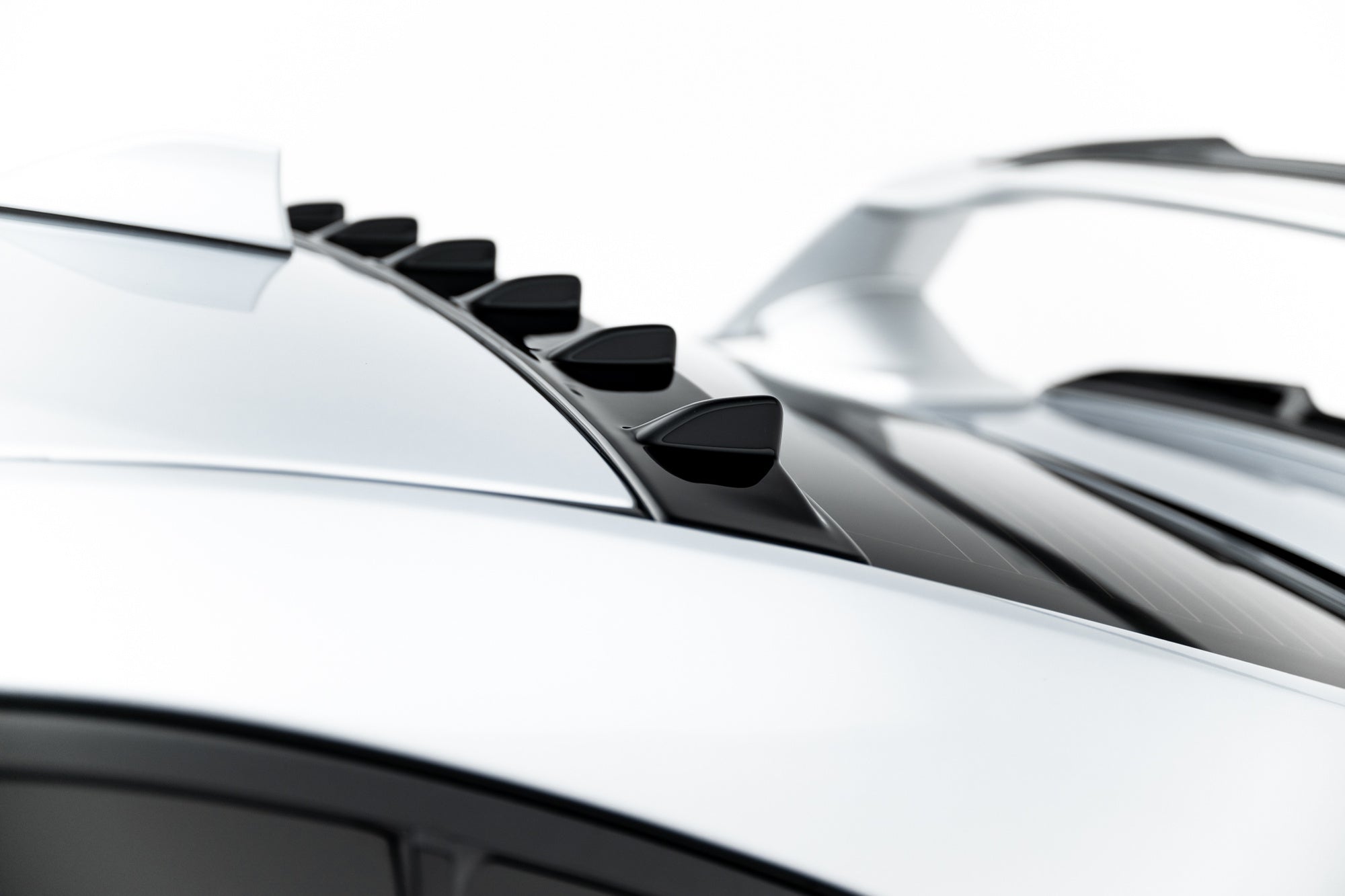 Maxton Design The Extension Of The Rear Window para Subaru WRX STI Mk2 - imagen 5