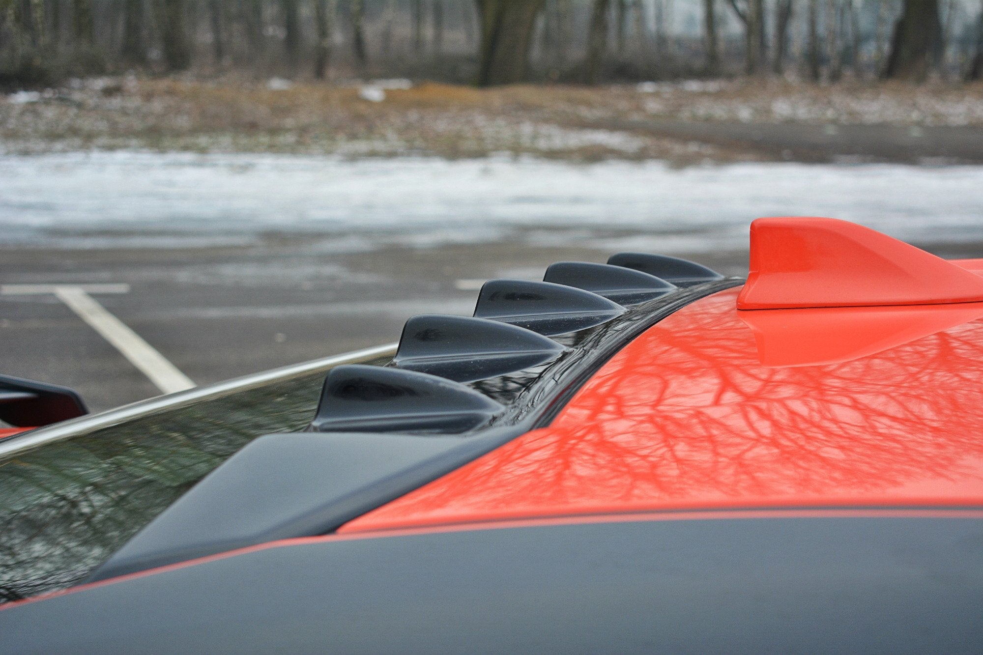 Maxton Design The Extension Of Rear Window para Toyota GT86 Facelift / Subaru BRZ Mk1 Facelift - imagen 4