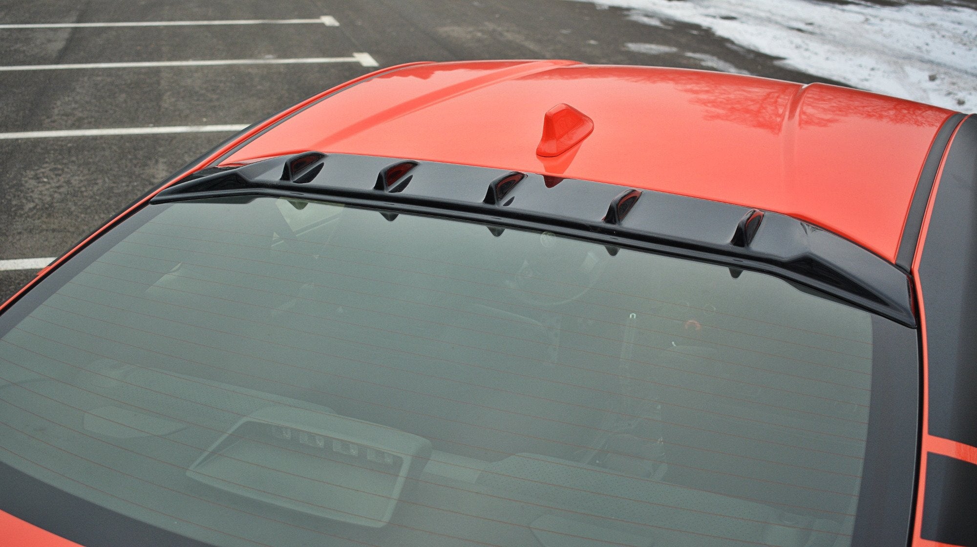 Maxton Design The Extension Of Rear Window para Toyota GT86 Facelift / Subaru BRZ Mk1 Facelift - imagen 1