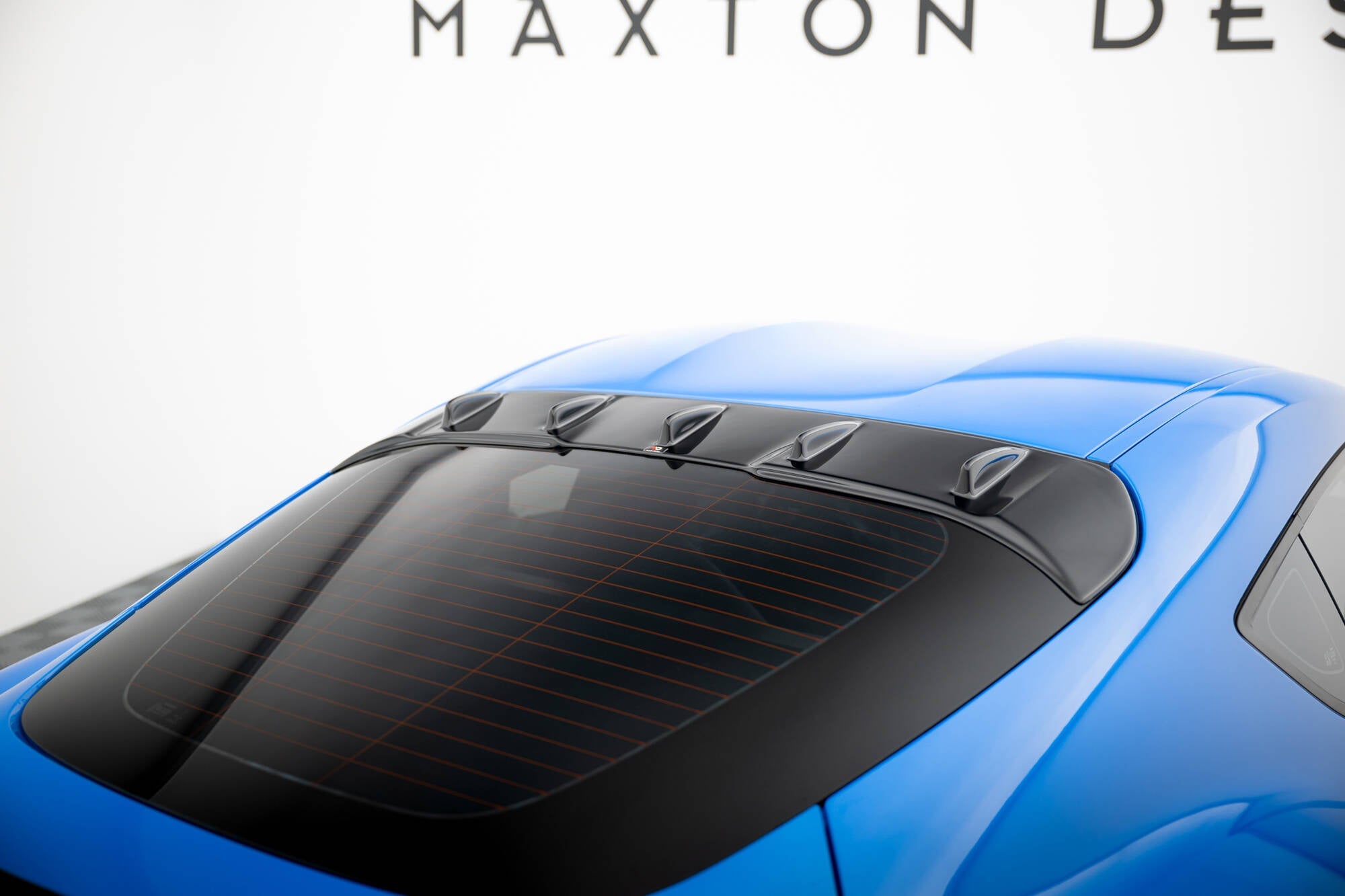 Maxton Design The Extension Of The Rear Window para Toyota Supra Mk5 - imagen 3
