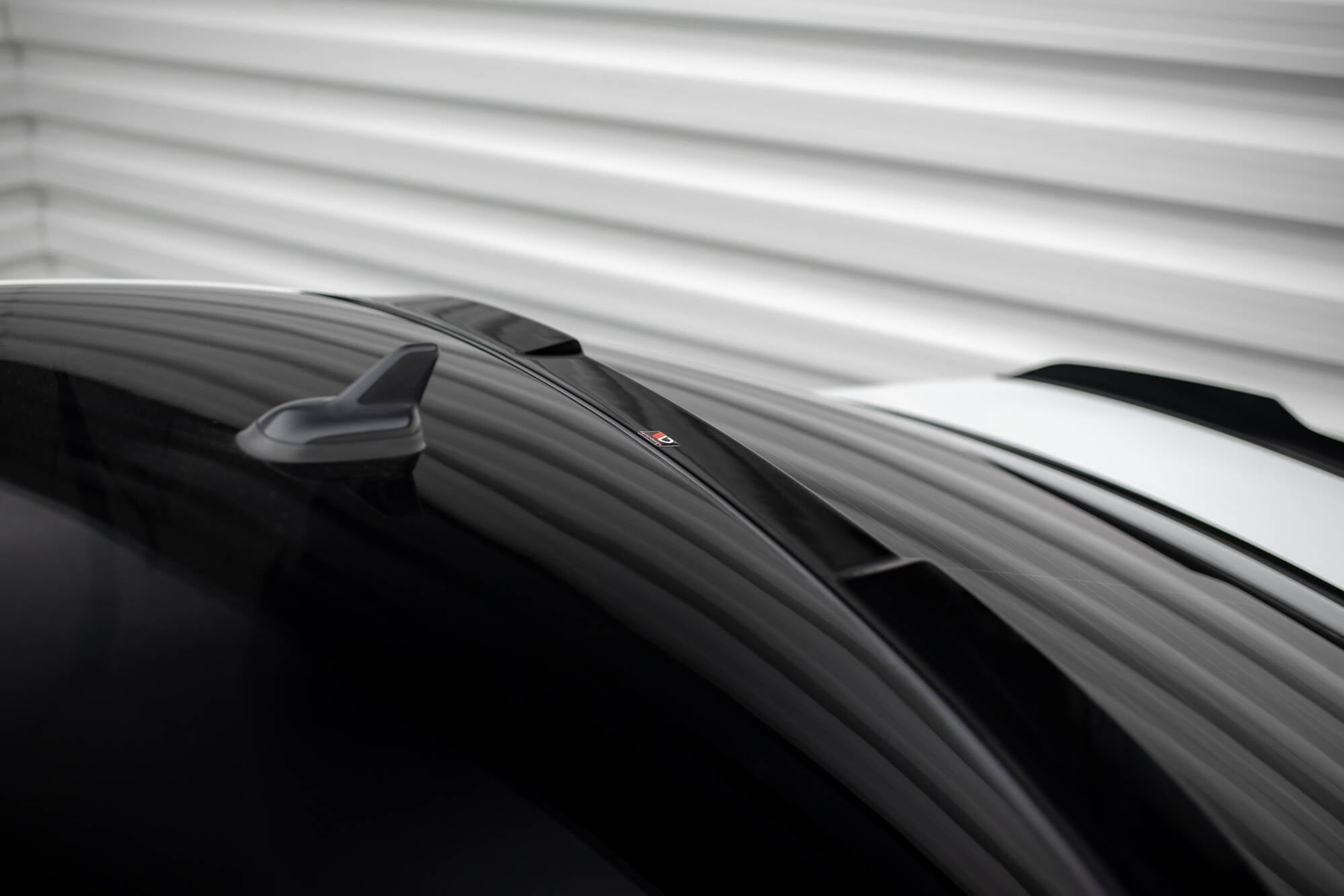 Maxton Design The Extension Of The Rear Window para Volkswagen Passat GT B8 Facelift USA - imagen 3