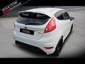 Maxton Design Paragolpes trasero Extension para Ford Fiesta Mk7 - imagen 1