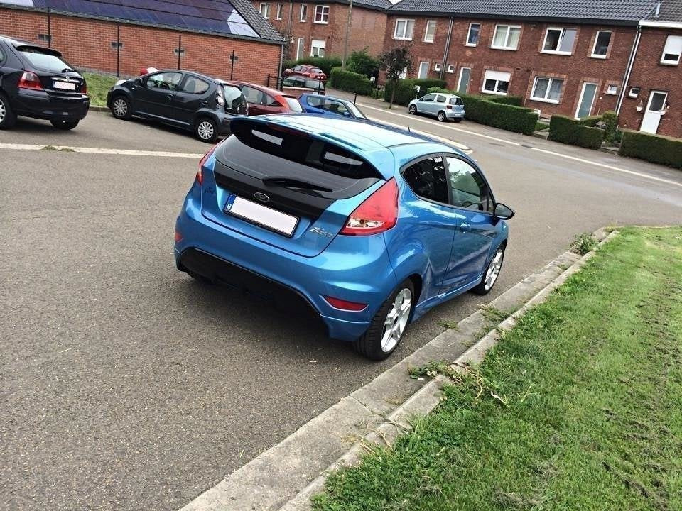 Maxton Design Paragolpes trasero Extension para Ford Fiesta Mk7 - imagen 2